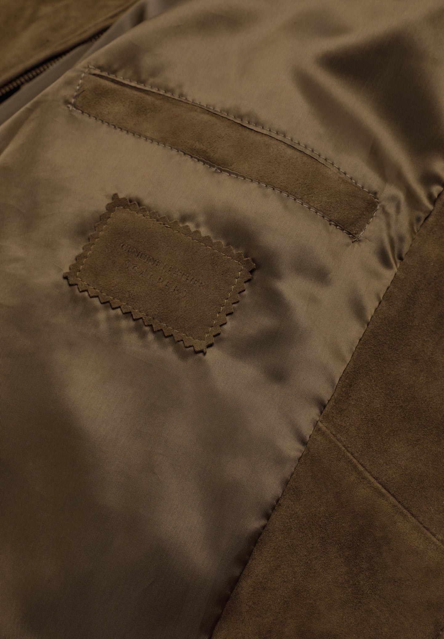 CHAQUETA BOMBER DE ANTE
