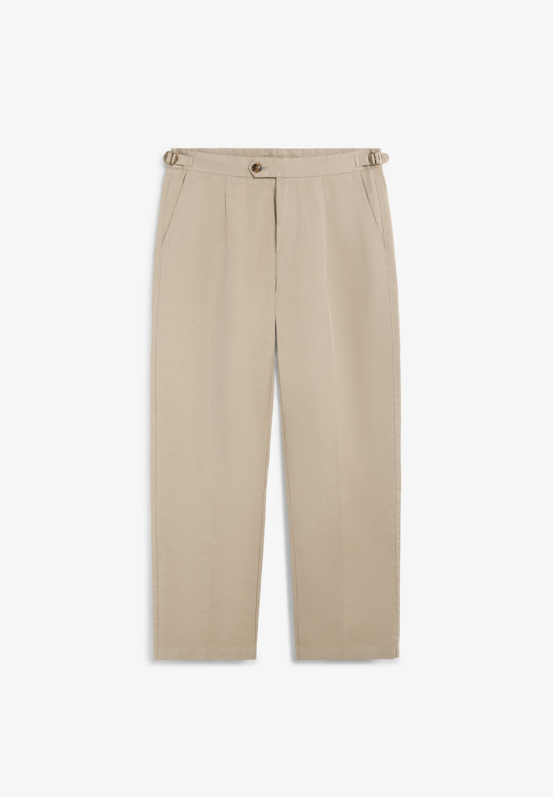PANTALÓN DE PINZA REGULAR FIT