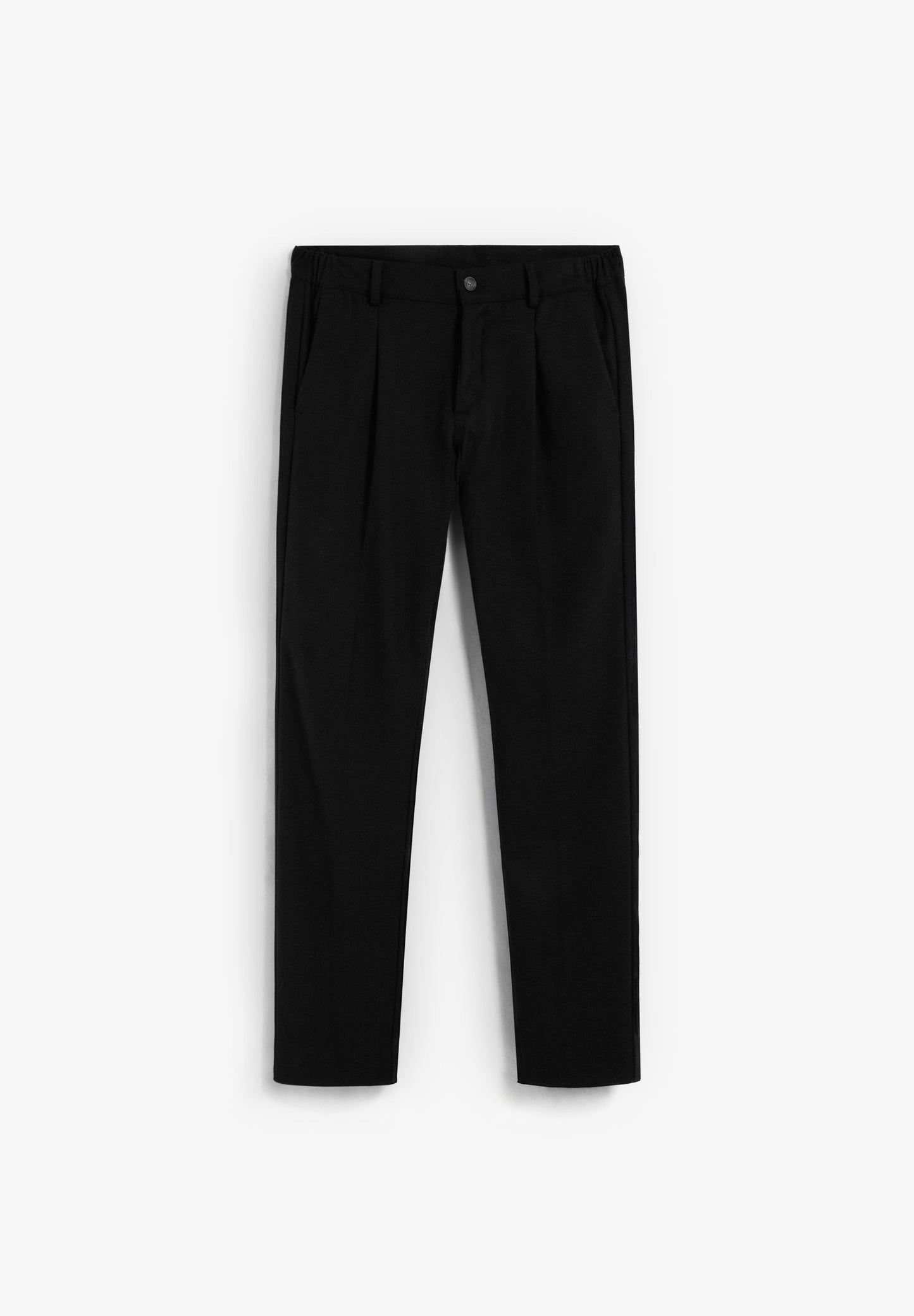 PANTALÓN PINZA MEZCLA LANA