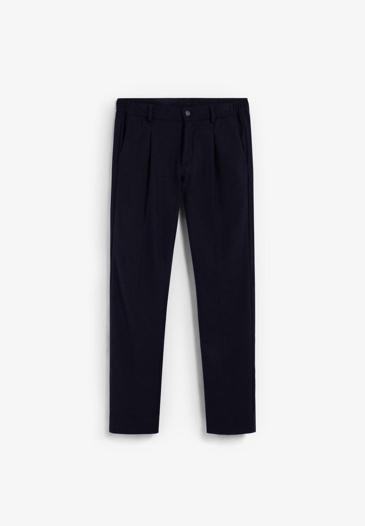 PANTALÓN PINZA MEZCLA LANA
