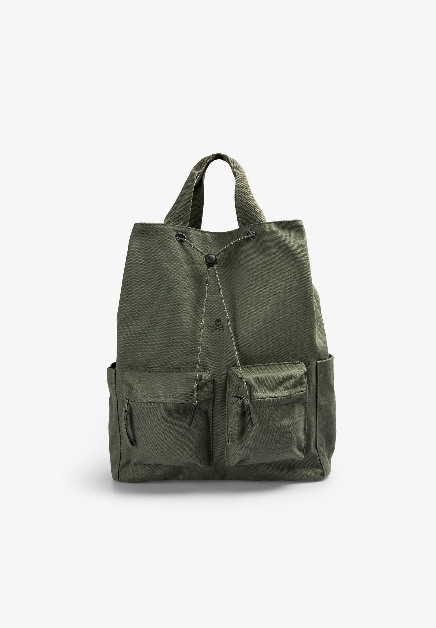 MOCHILA CANVAS CORDÓN AJUSTABLE