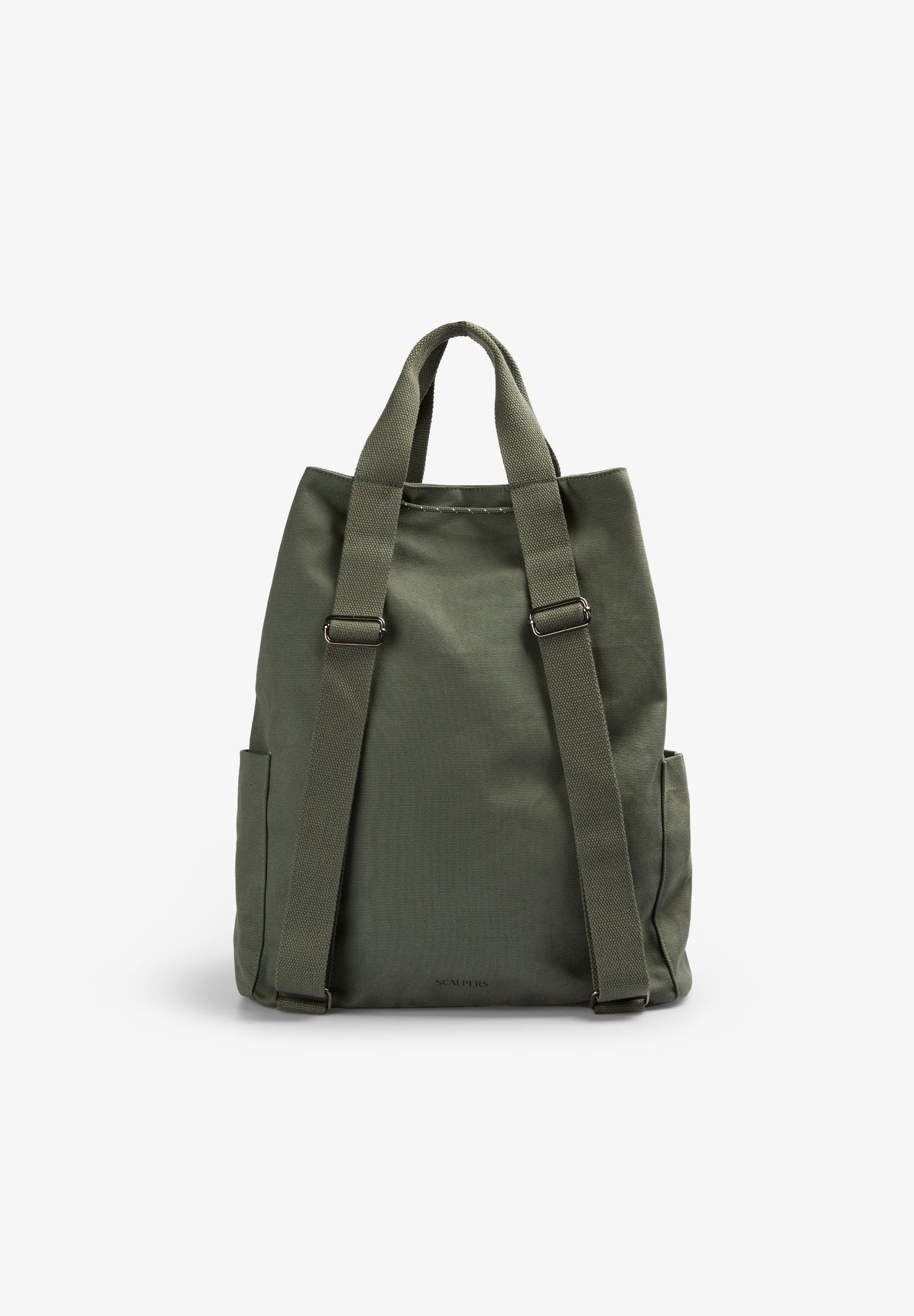 MOCHILA CANVAS CORDÓN AJUSTABLE