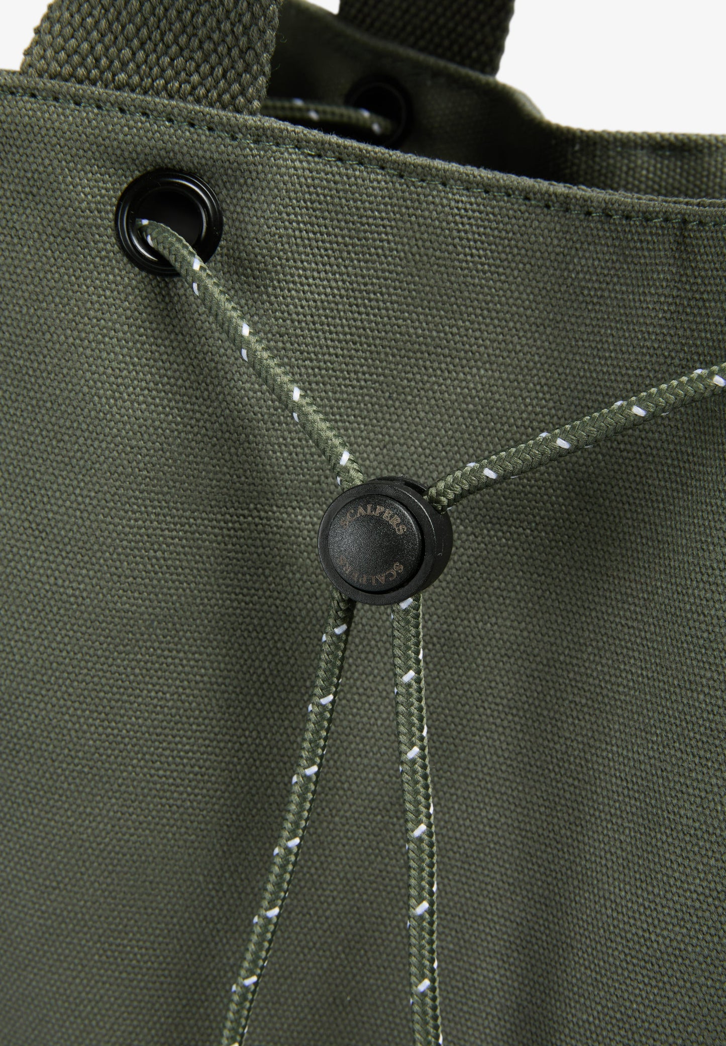 MOCHILA CANVAS CORDÓN AJUSTABLE