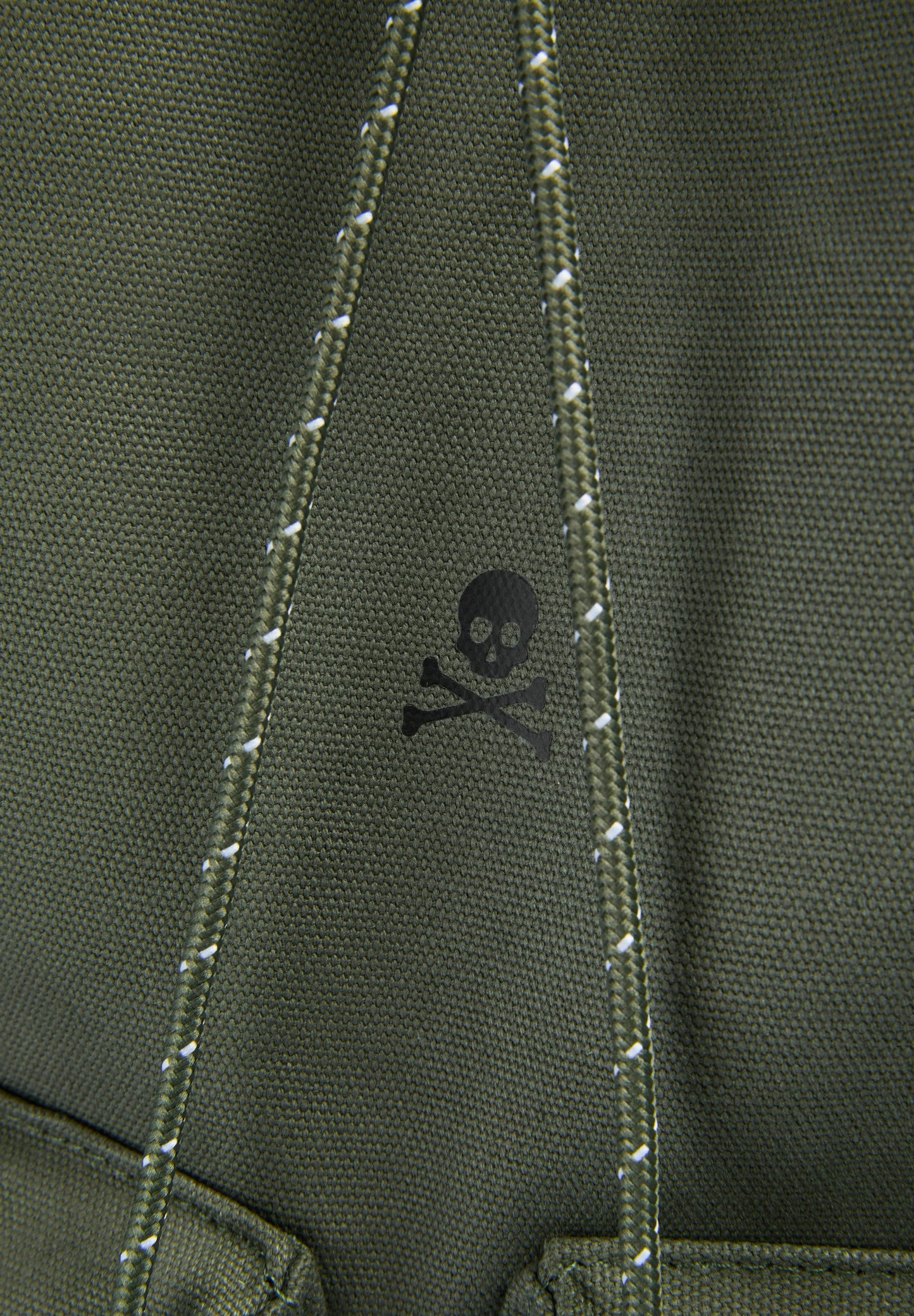 MOCHILA CANVAS CORDÓN AJUSTABLE