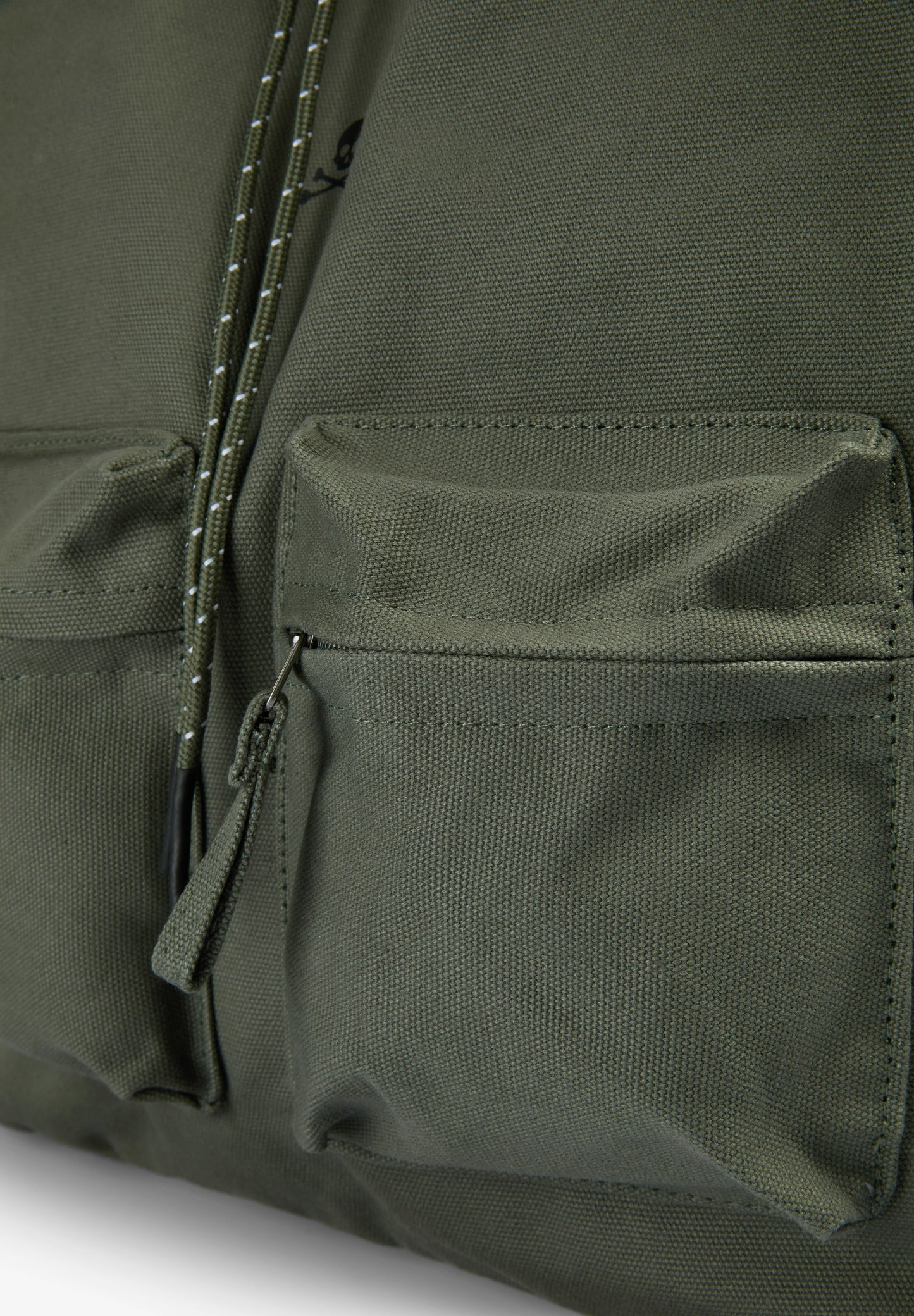 MOCHILA CANVAS CORDÓN AJUSTABLE