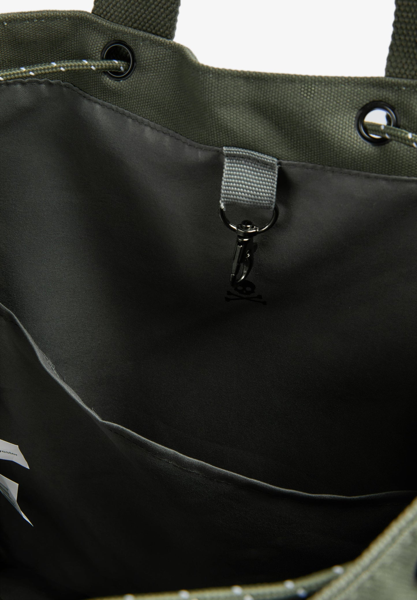 MOCHILA CANVAS CORDÓN AJUSTABLE