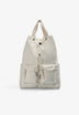 MOCHILA CANVAS CORDÓN AJUSTABLE