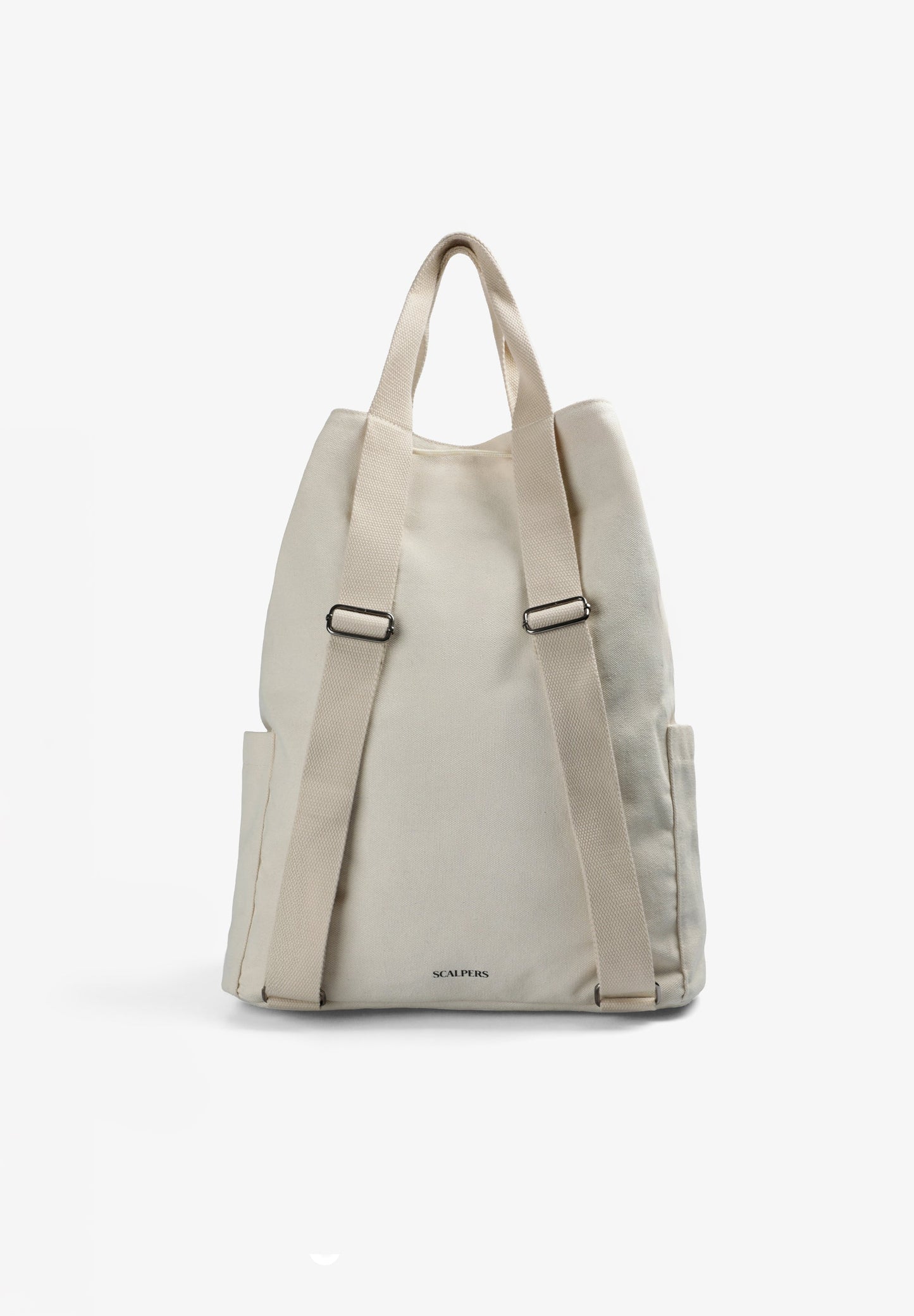 MOCHILA CANVAS CORDÓN AJUSTABLE