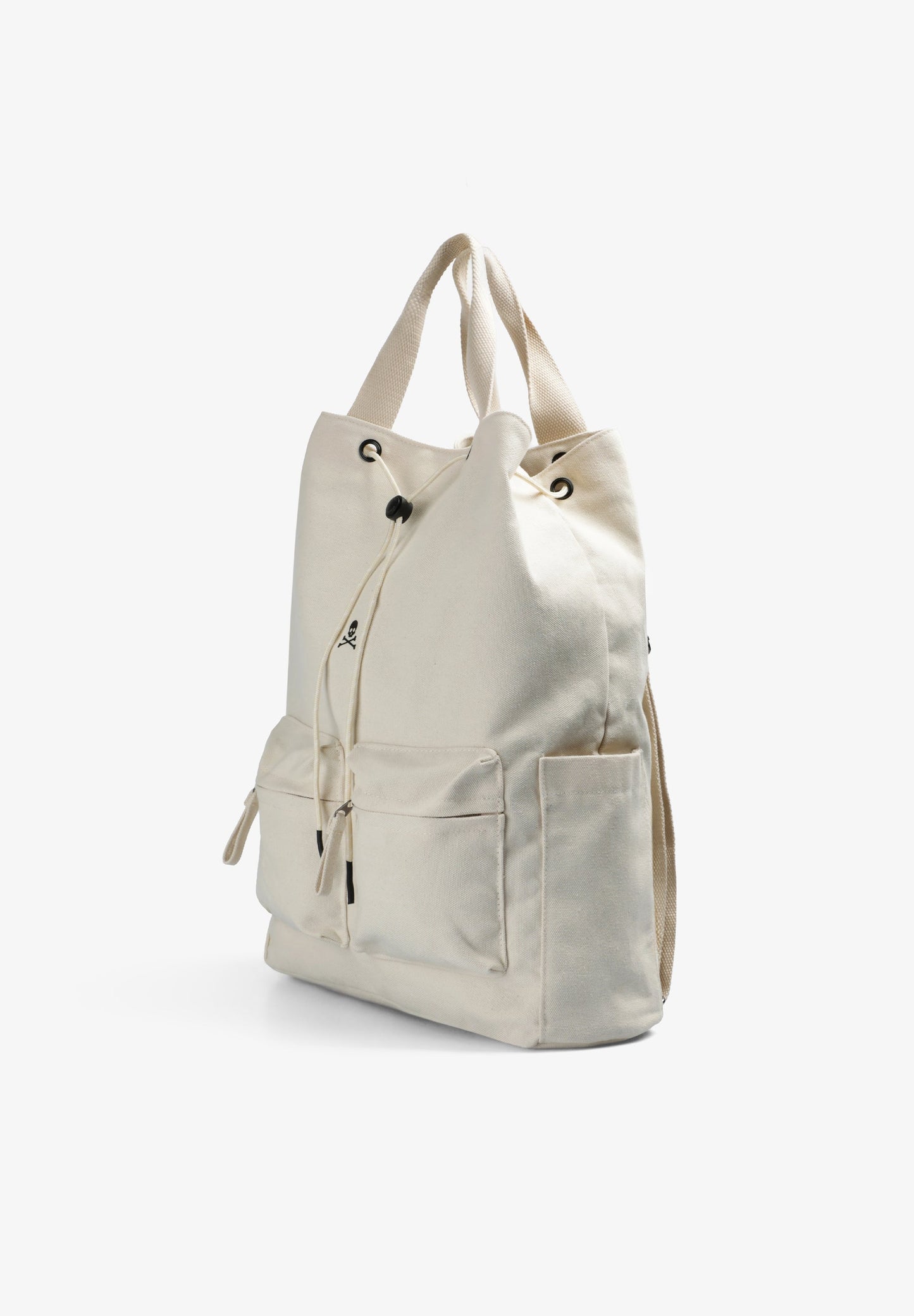 MOCHILA CANVAS CORDÓN AJUSTABLE