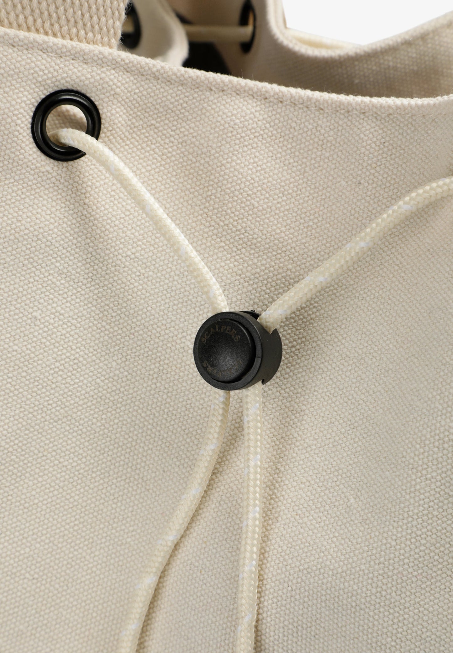 MOCHILA CANVAS CORDÓN AJUSTABLE