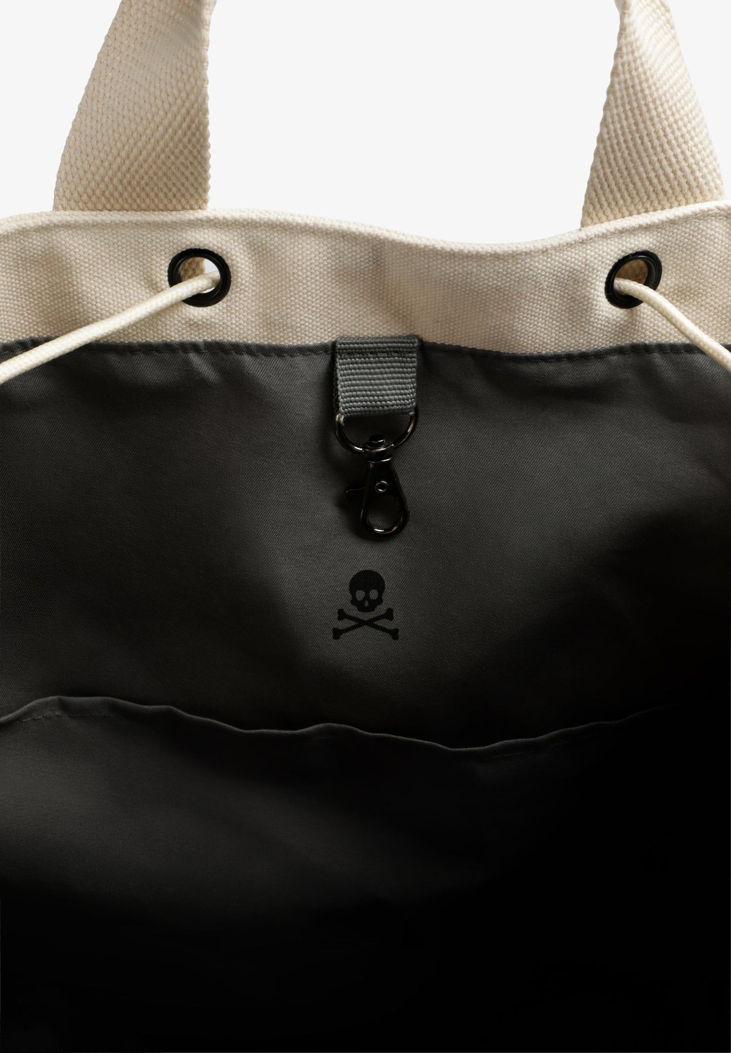 MOCHILA CANVAS CORDÓN AJUSTABLE