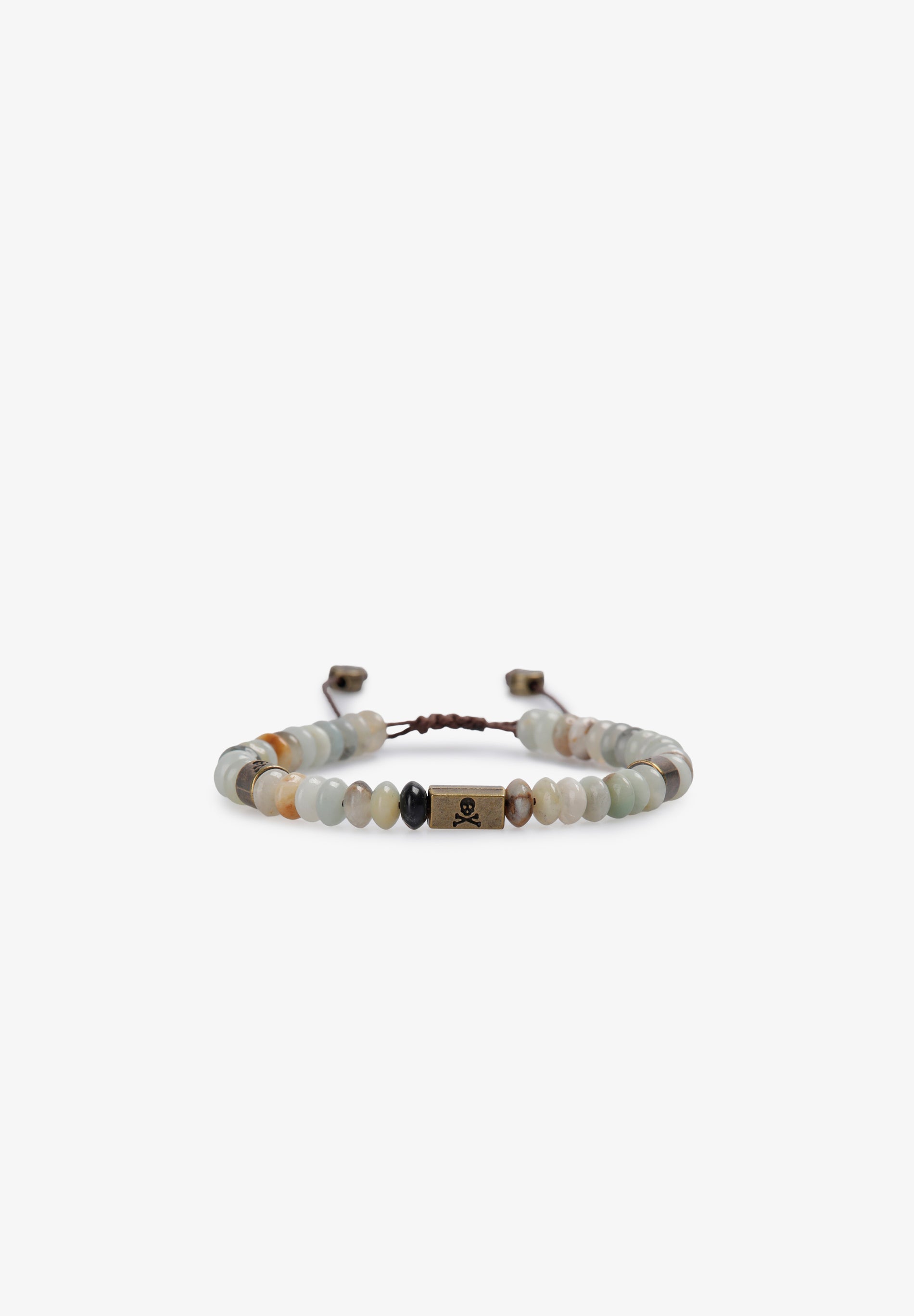 PULSERA PIEDRA NATURAL AJUSTABLE