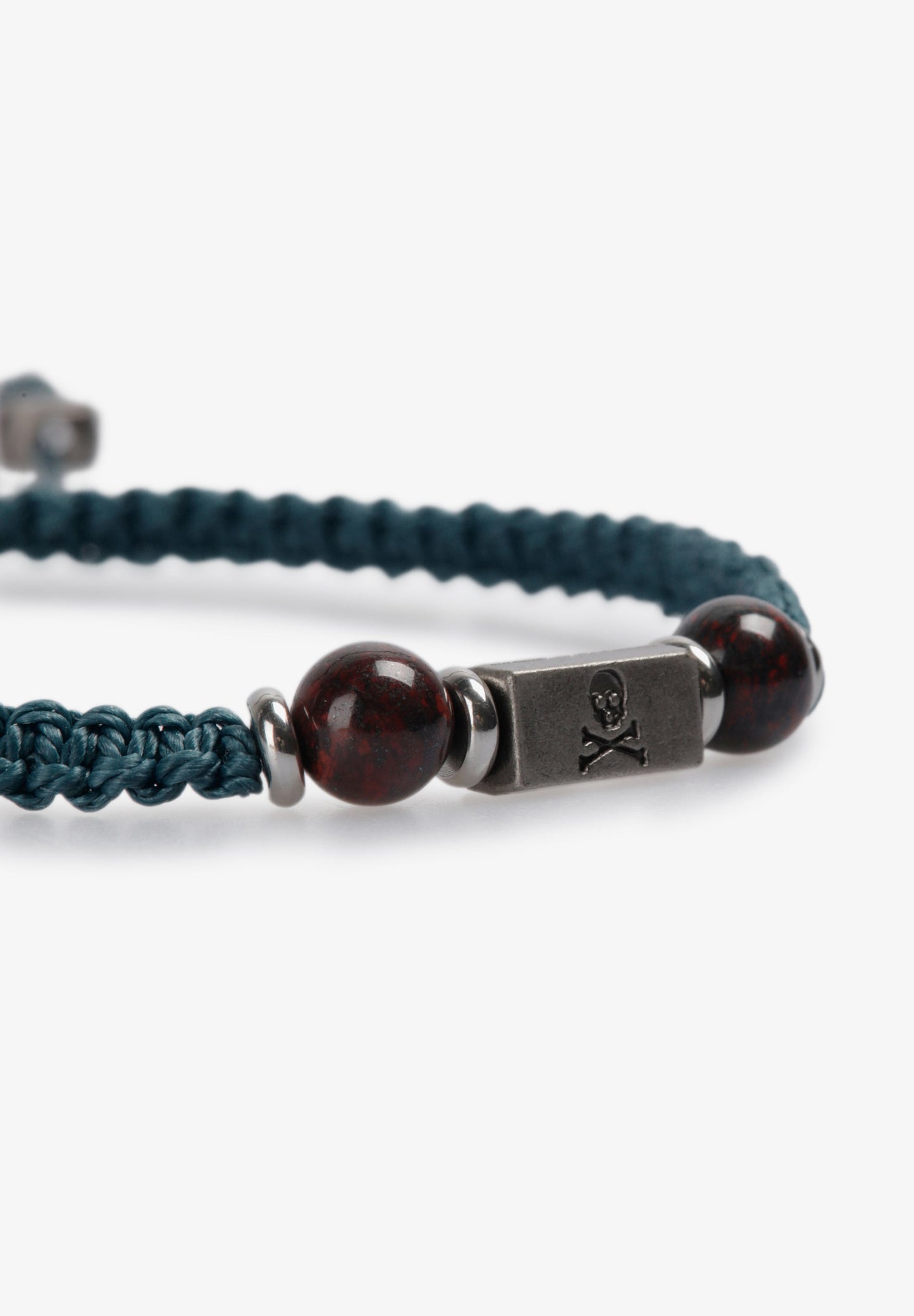 PULSERA TRENZADA AJUSTABLE