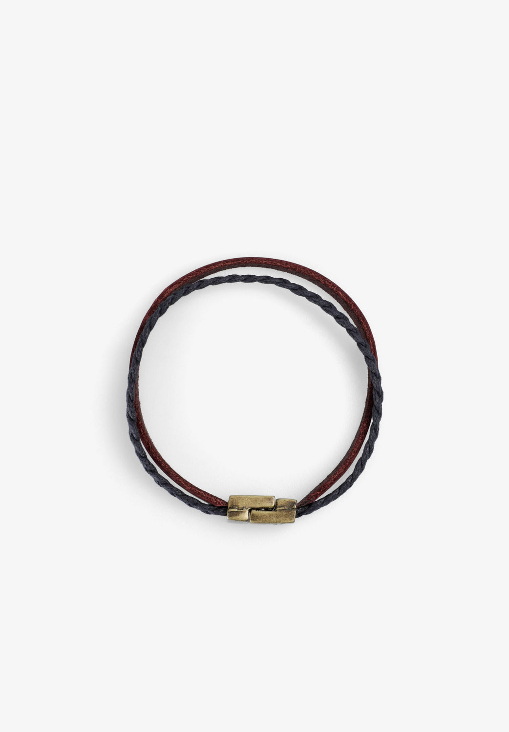 PULSERA PIEL Y CORDÓN ENCERADO - Scalpers