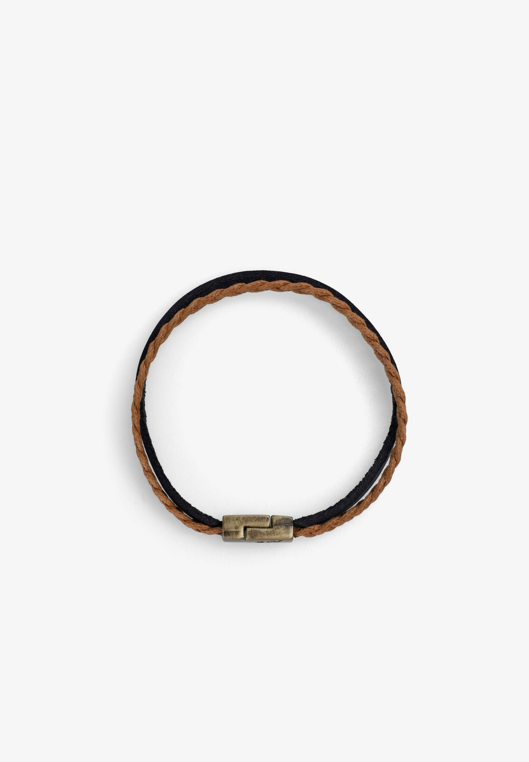 PULSERA PIEL Y CORDÓN ENCERADO - Scalpers