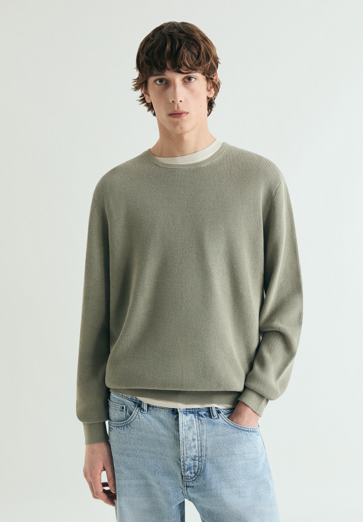 JERSEY DE PUNTO TEXTURIZADO