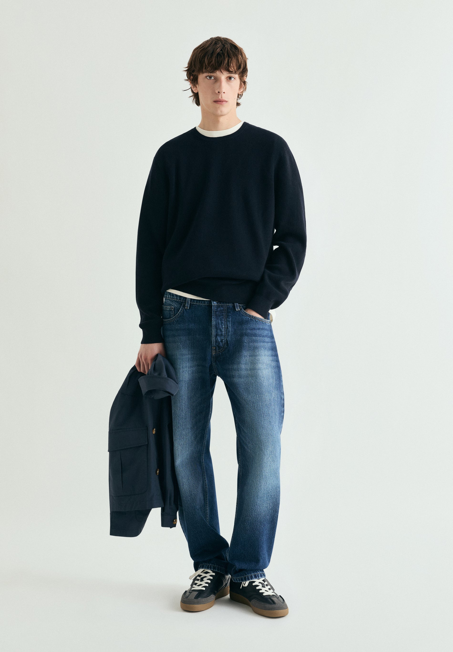 JERSEY DE PUNTO TEXTURIZADO