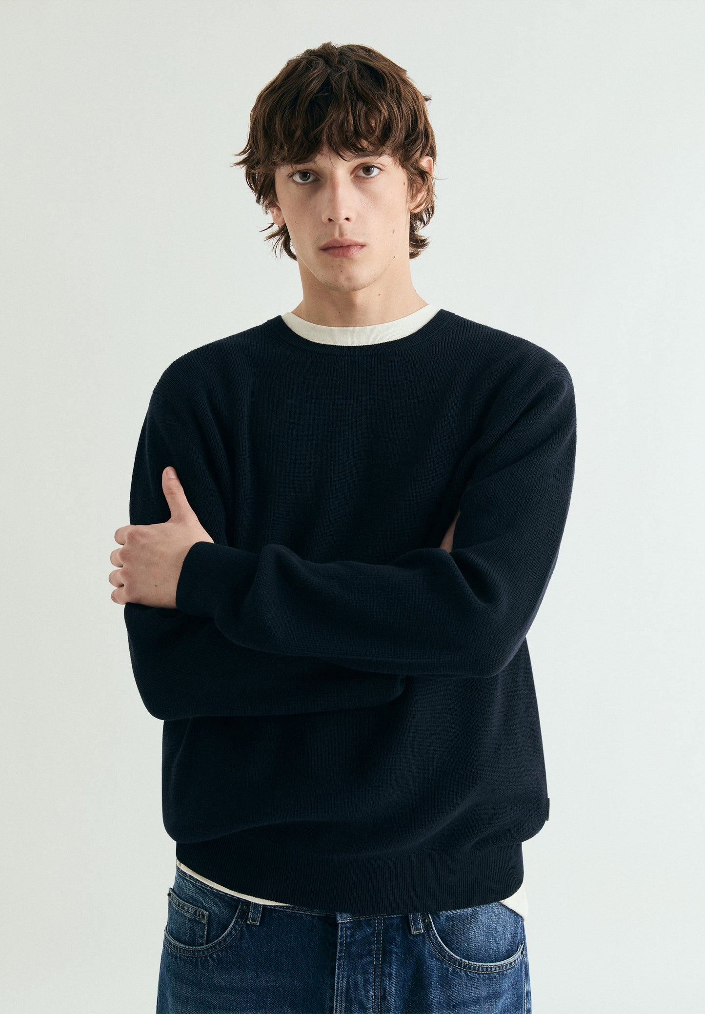 JERSEY DE PUNTO TEXTURIZADO