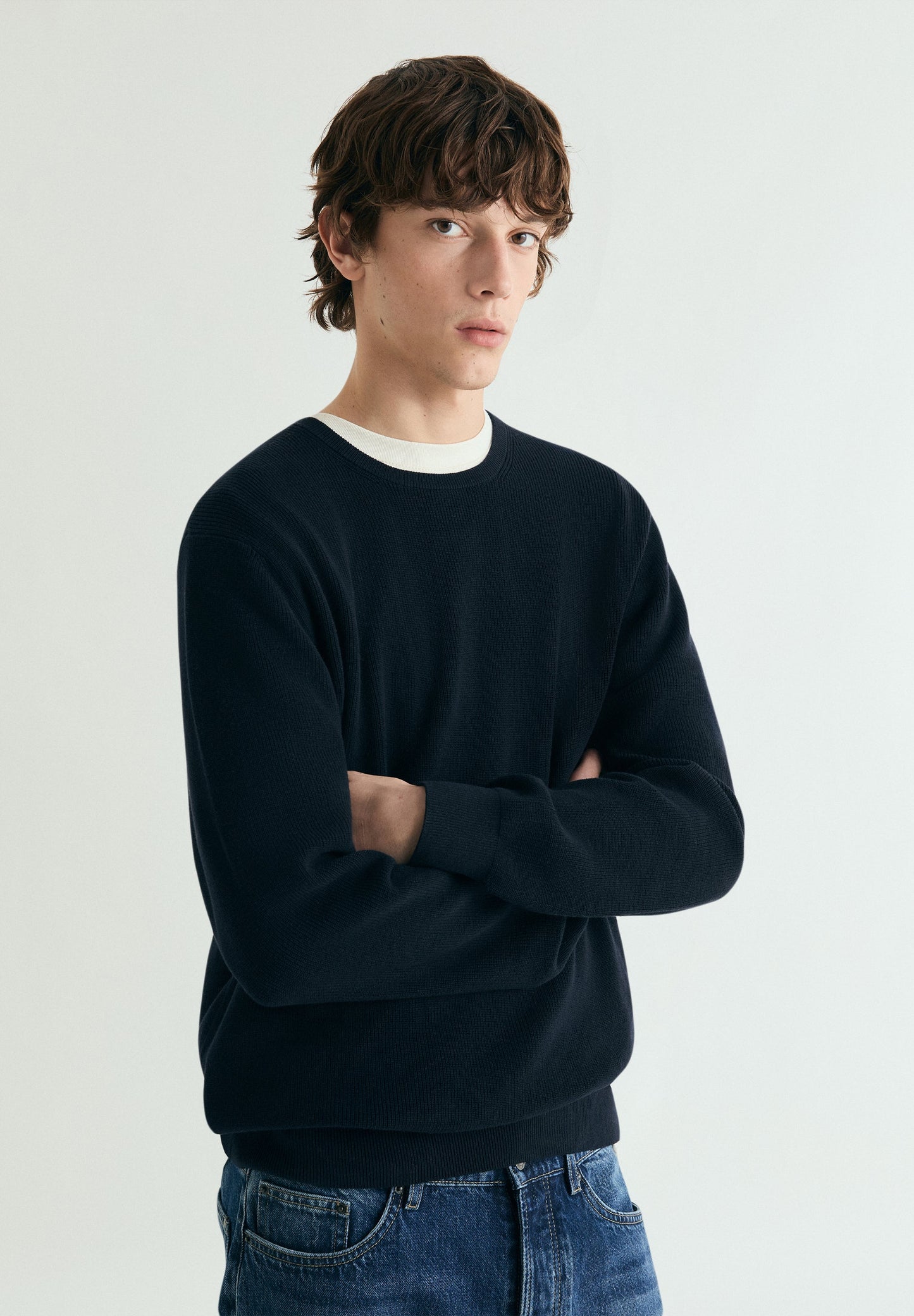 JERSEY DE PUNTO TEXTURIZADO