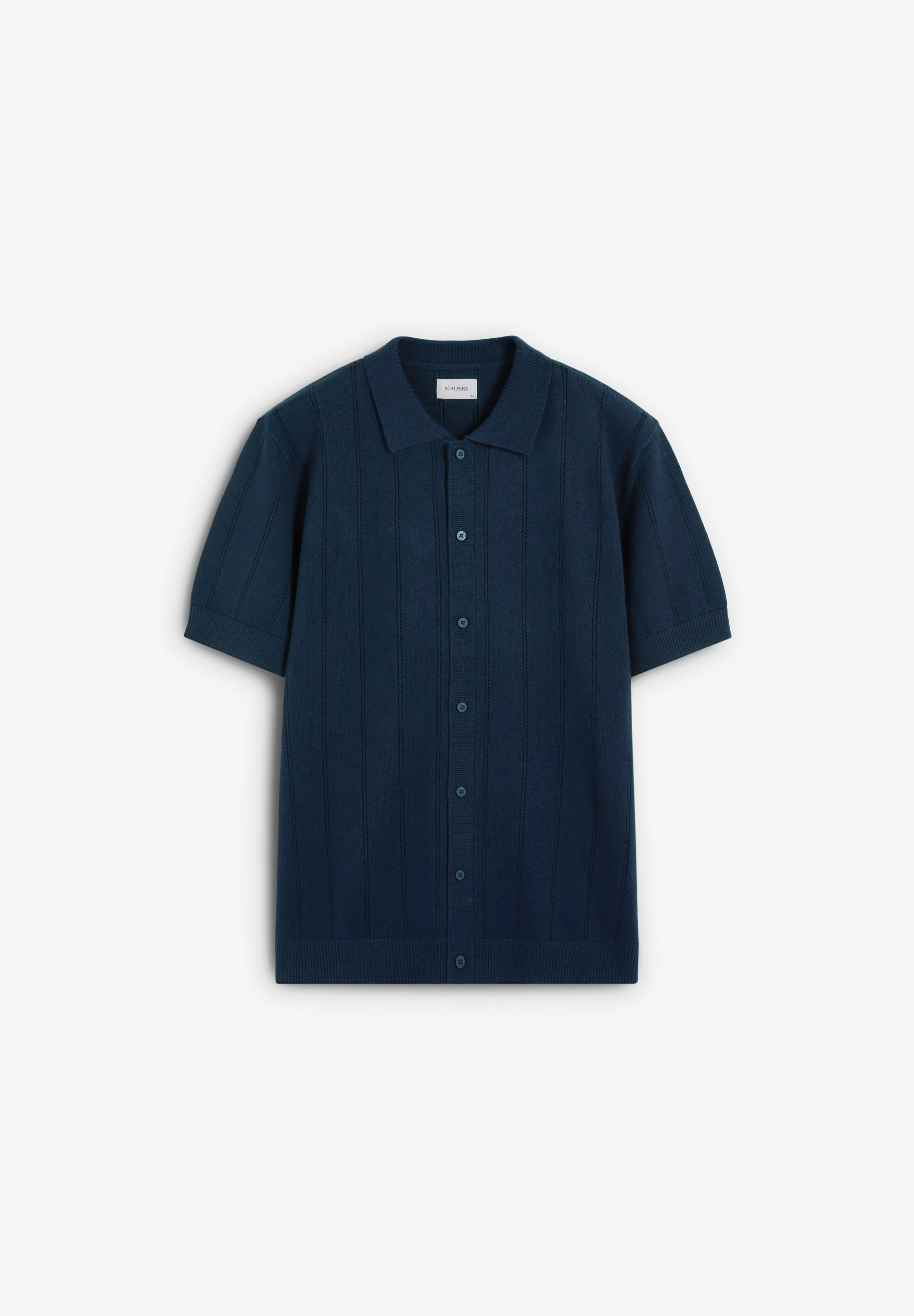 POLO TRICOT BOTONES