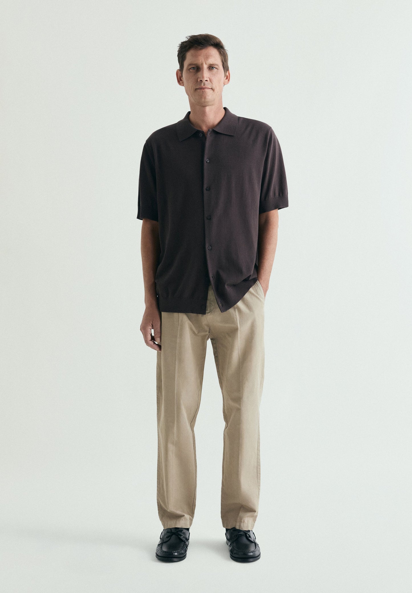 POLO TRICOT BOTONES