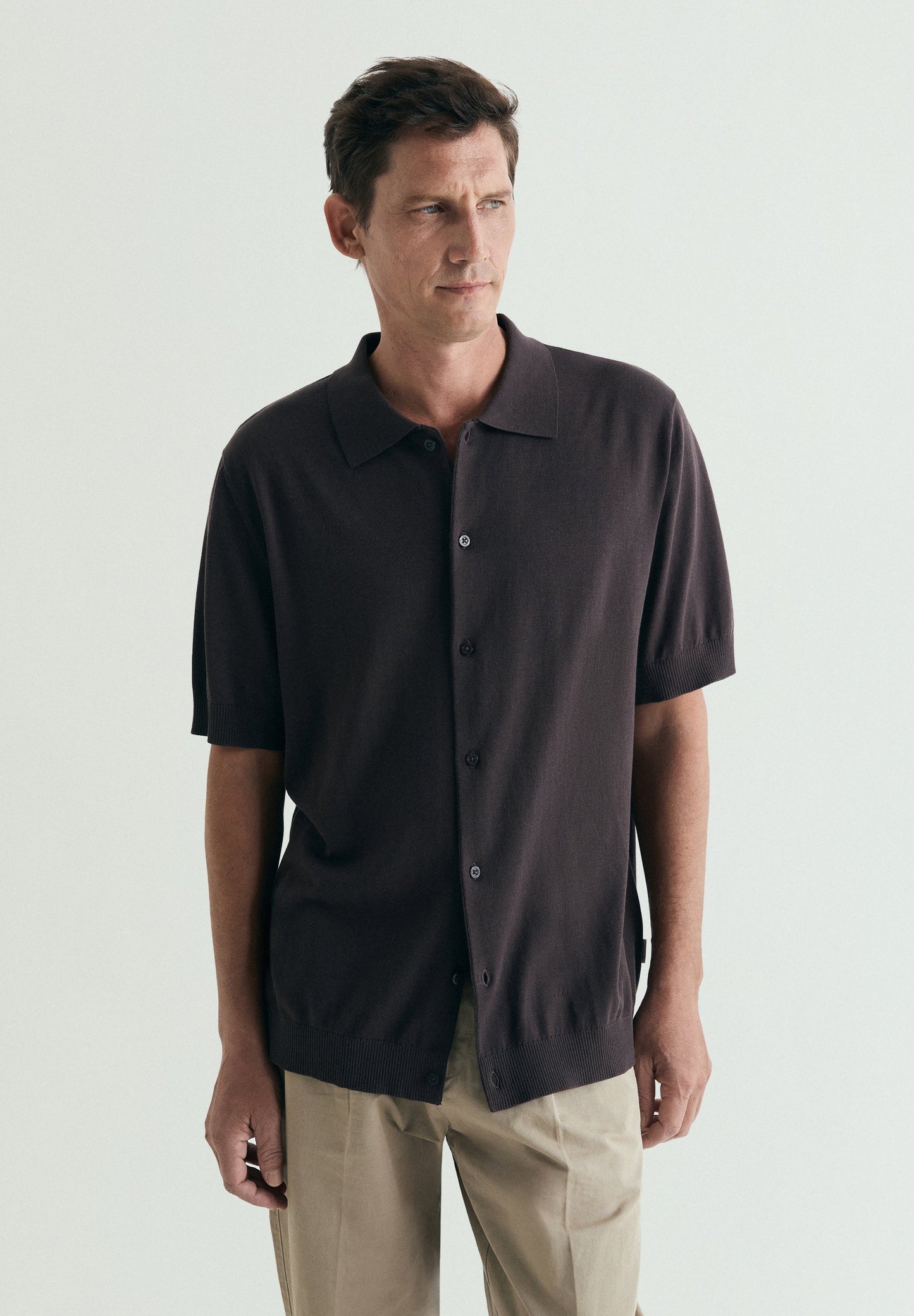 POLO TRICOT BOTONES