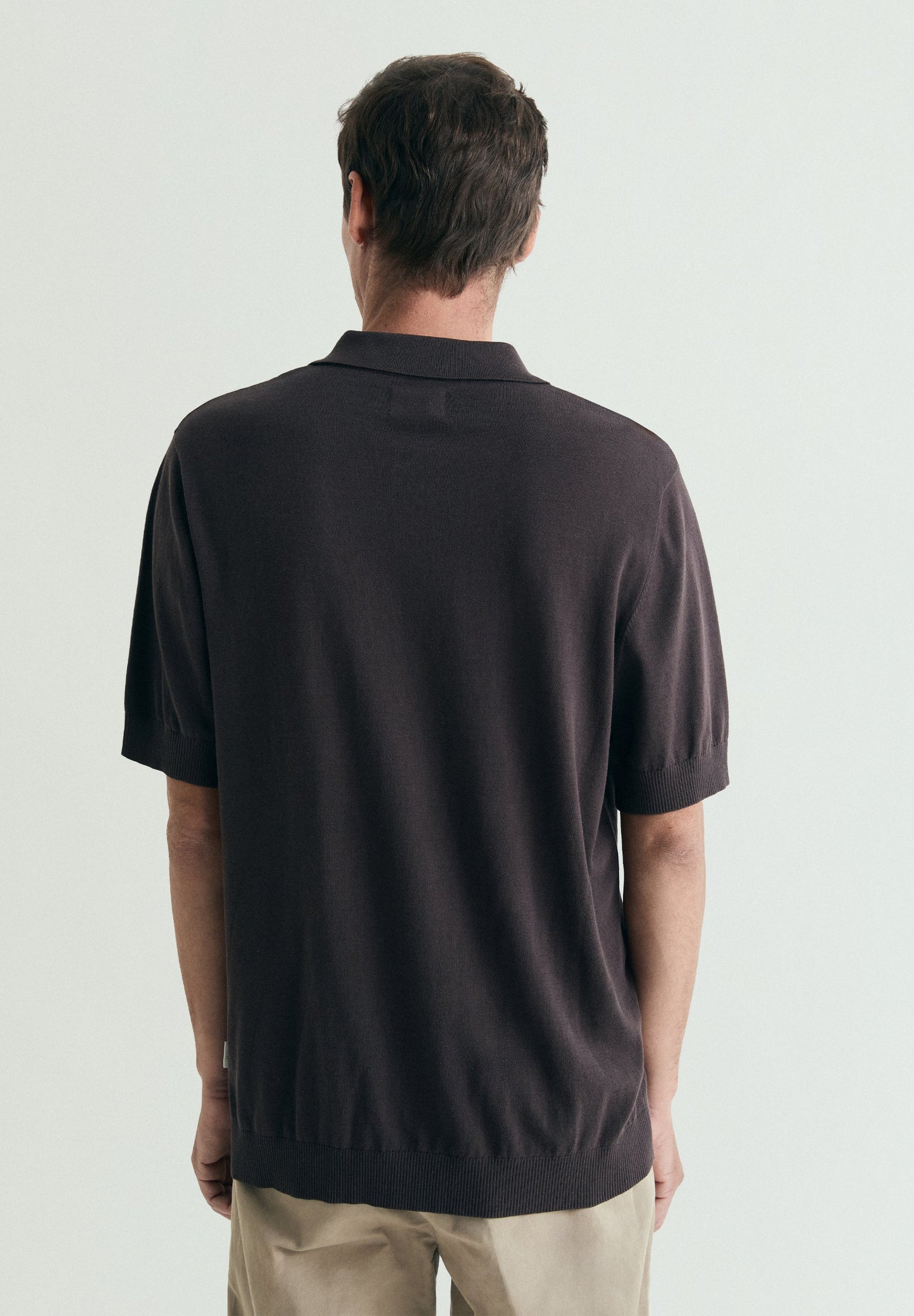 POLO TRICOT BOTONES