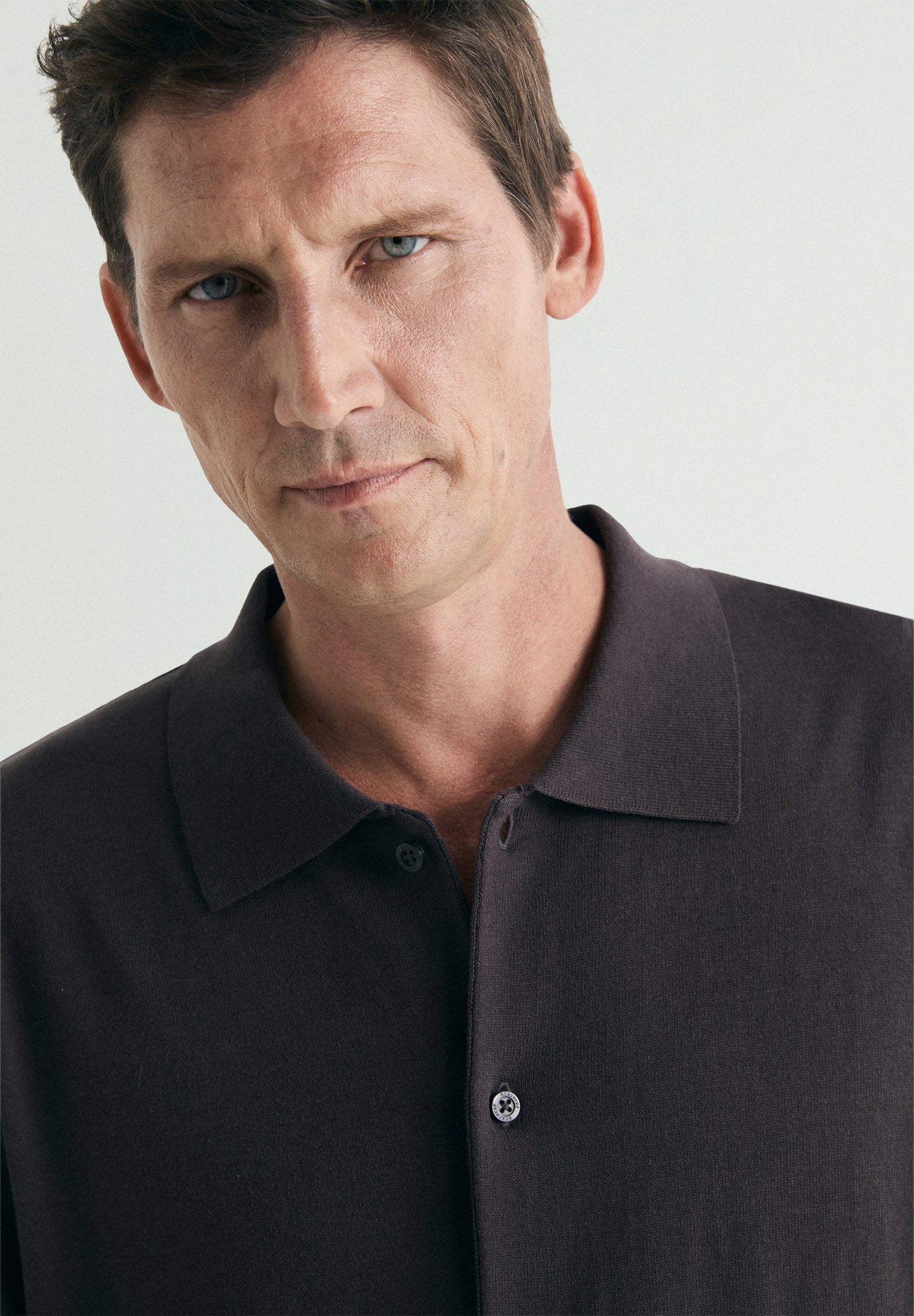 POLO TRICOT BOTONES