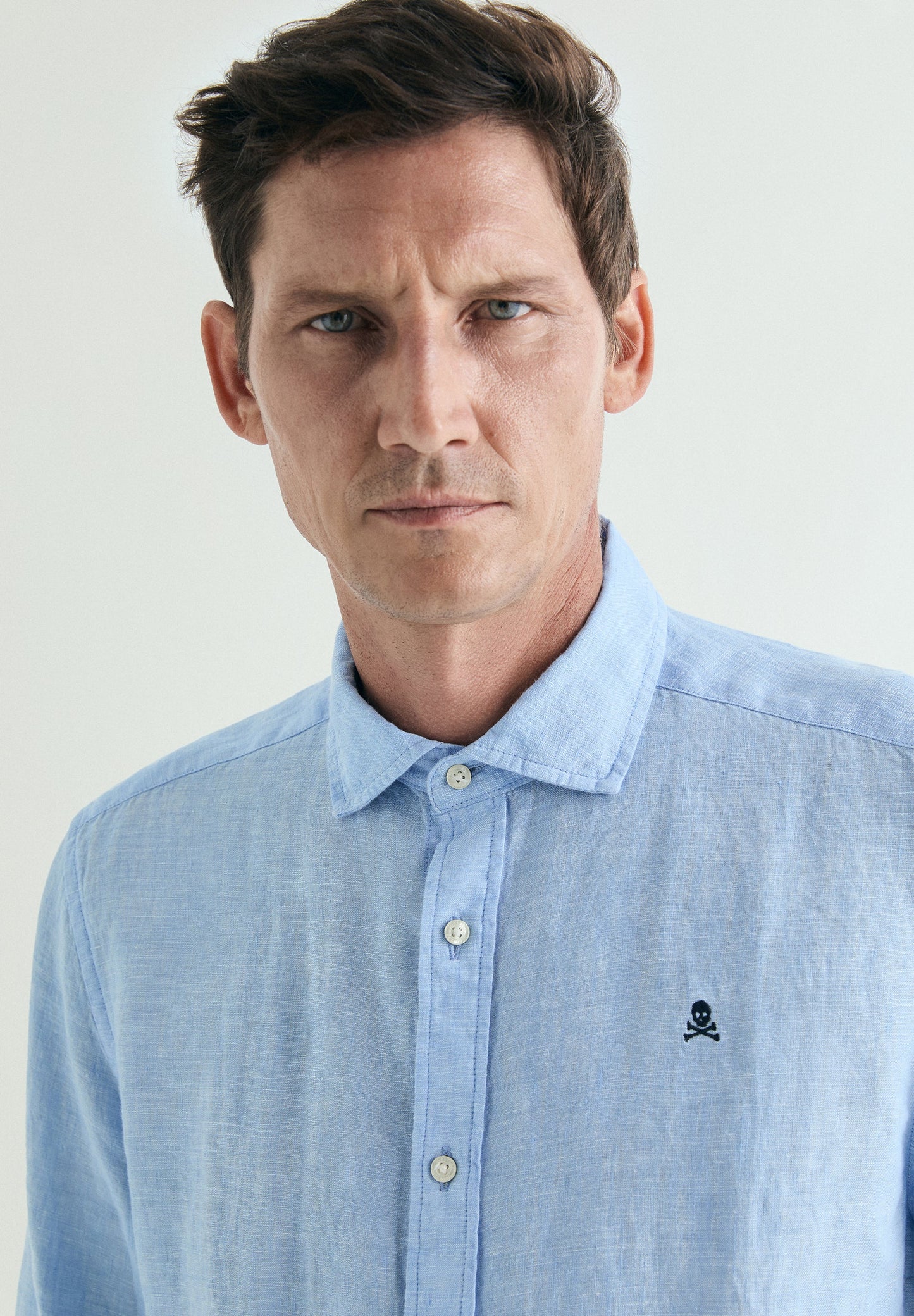 CAMISA LINO SLIM FIT