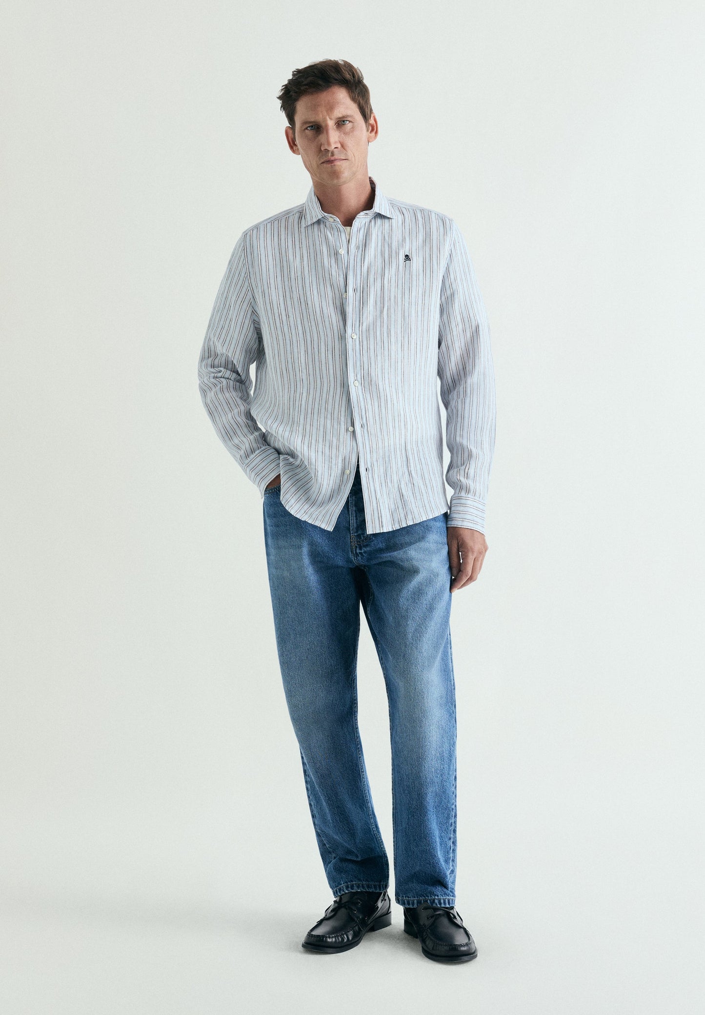 CAMISA LINO SLIM FIT