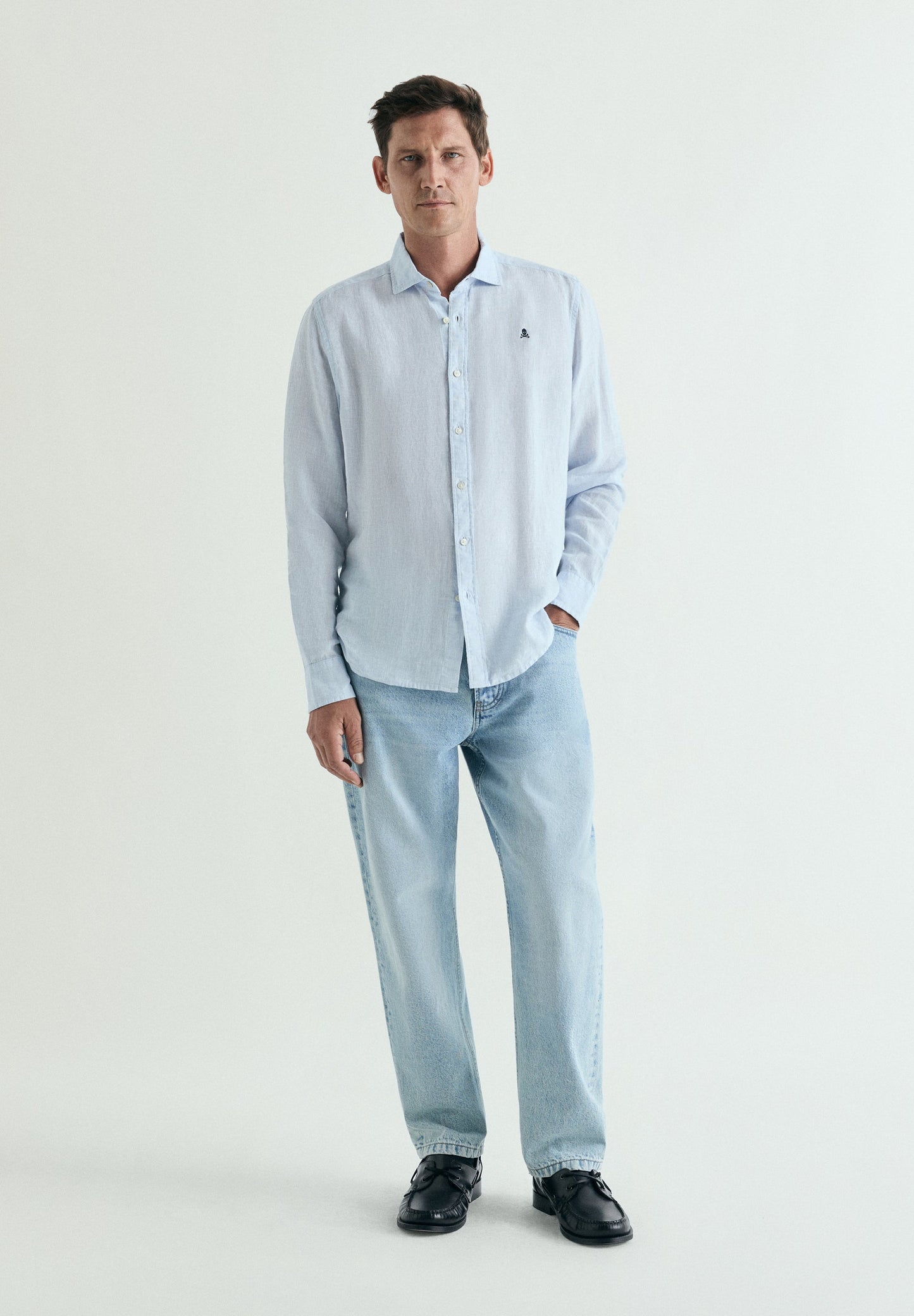 CAMISA LINO SLIM FIT