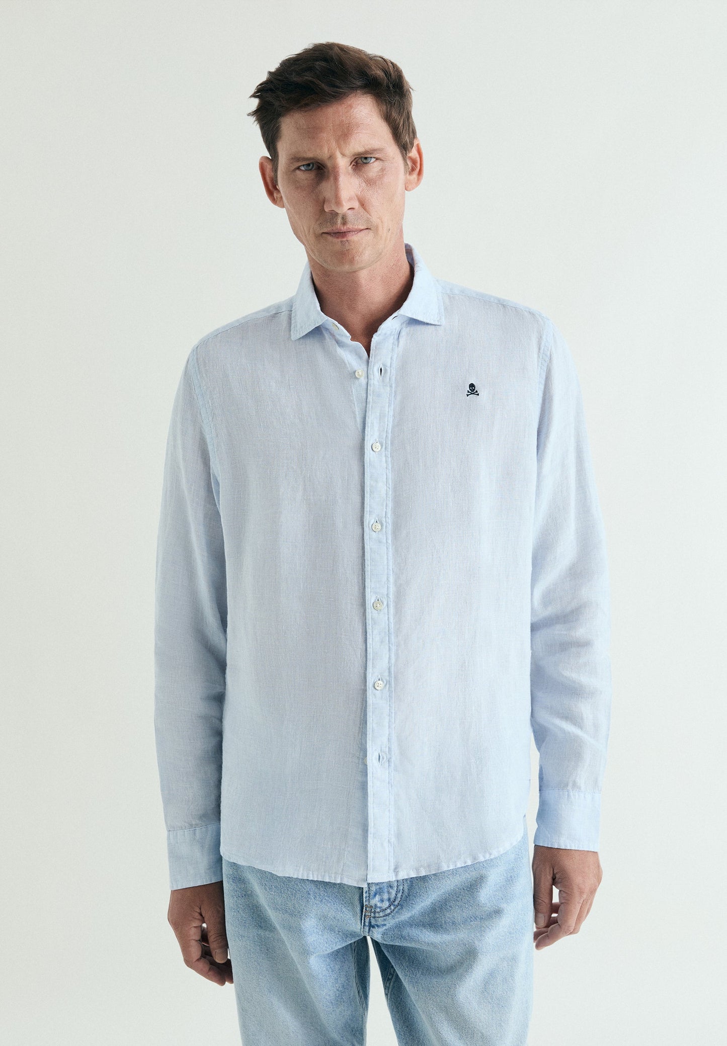CAMISA LINO SLIM FIT
