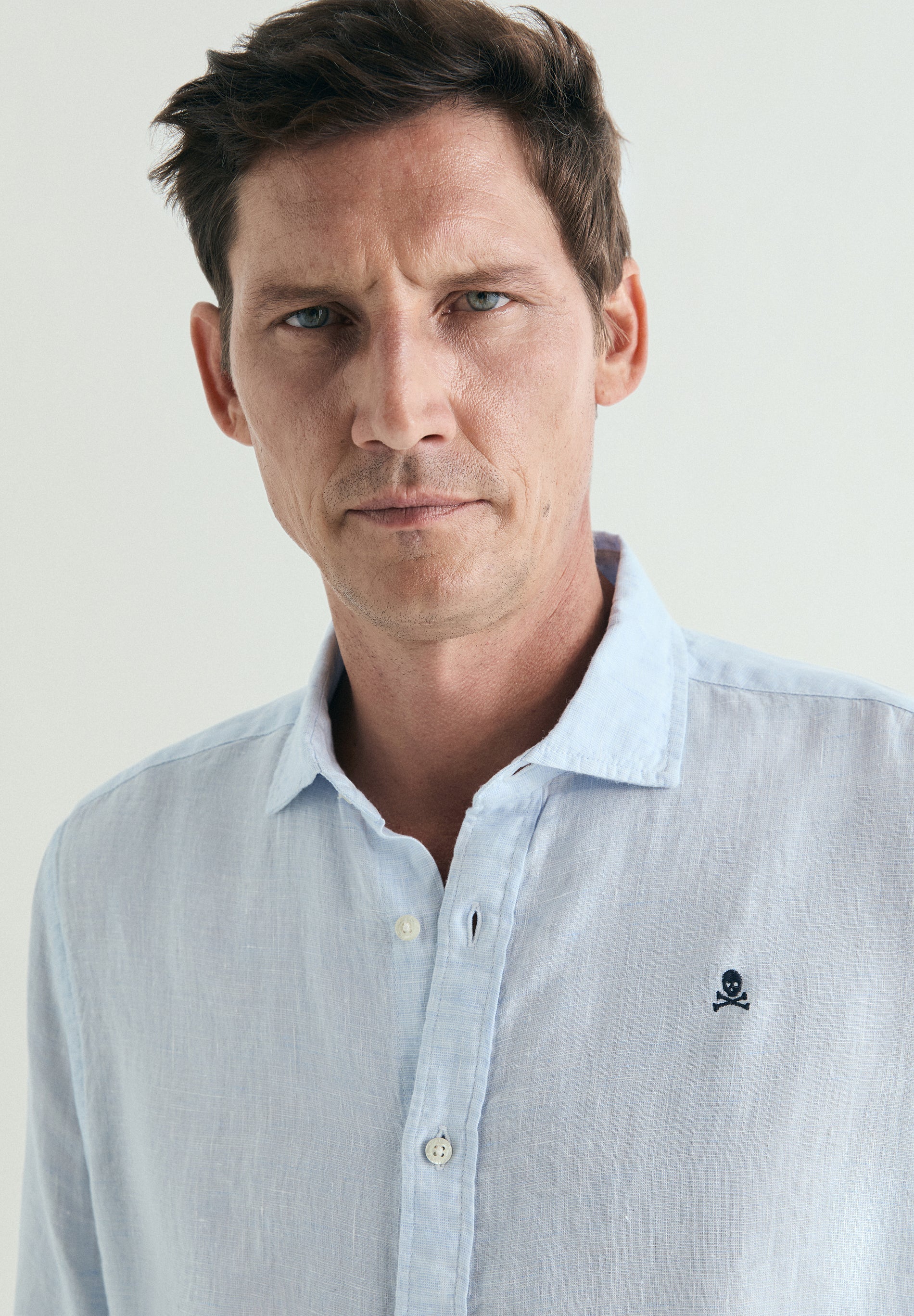CAMISA LINO SLIM FIT