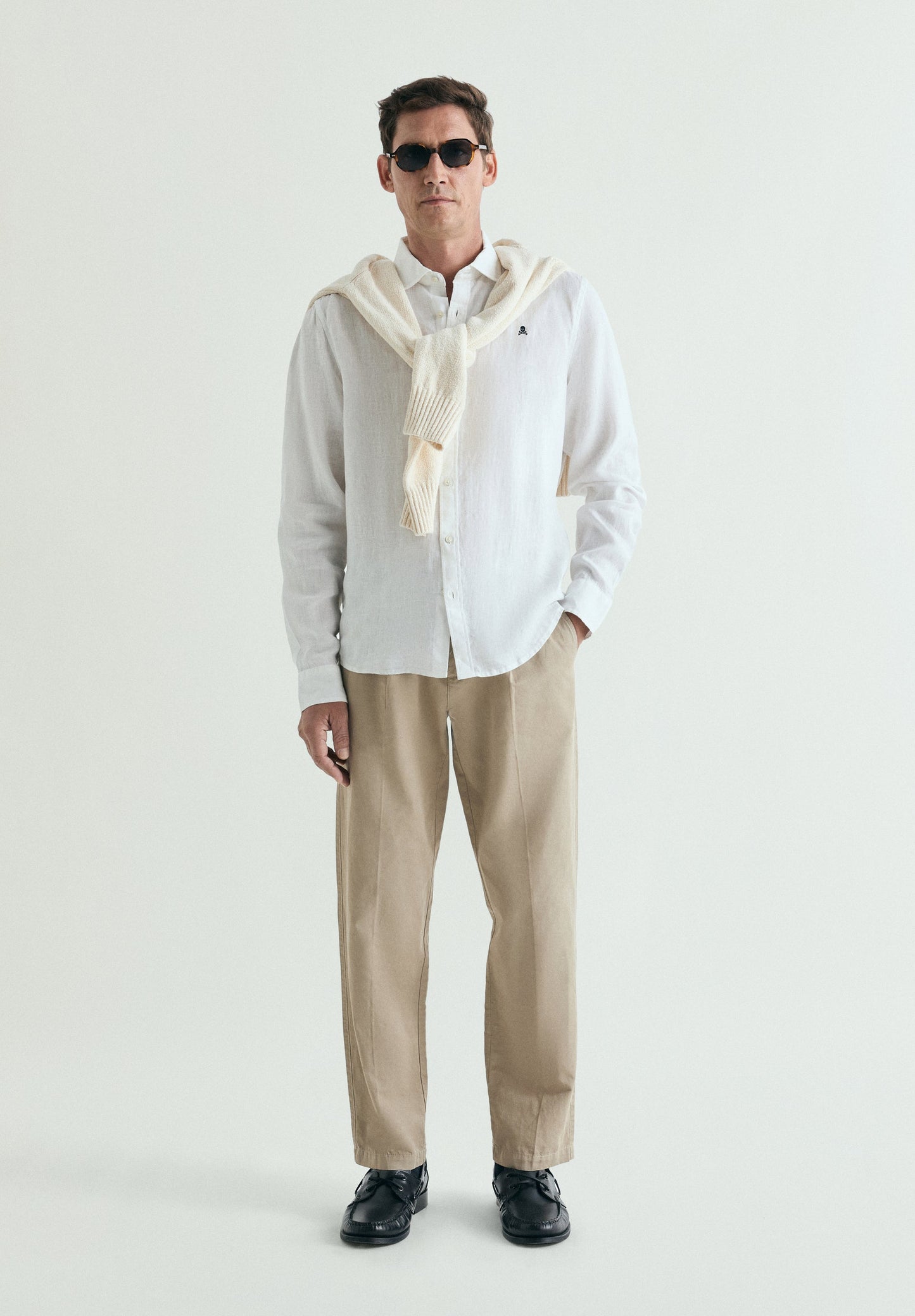 CAMISA LINO SLIM FIT