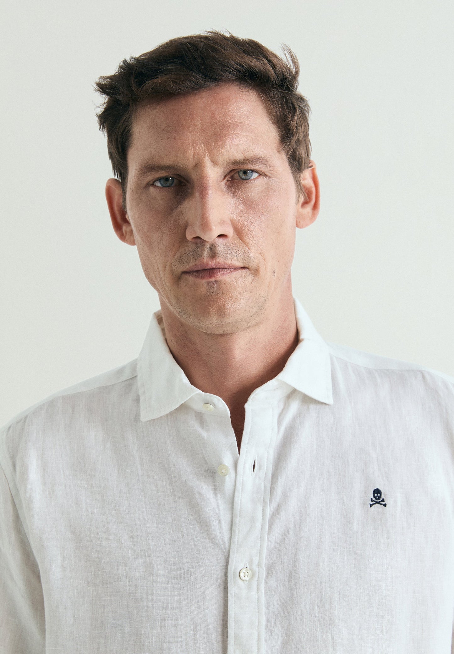 CAMISA LINO SLIM FIT