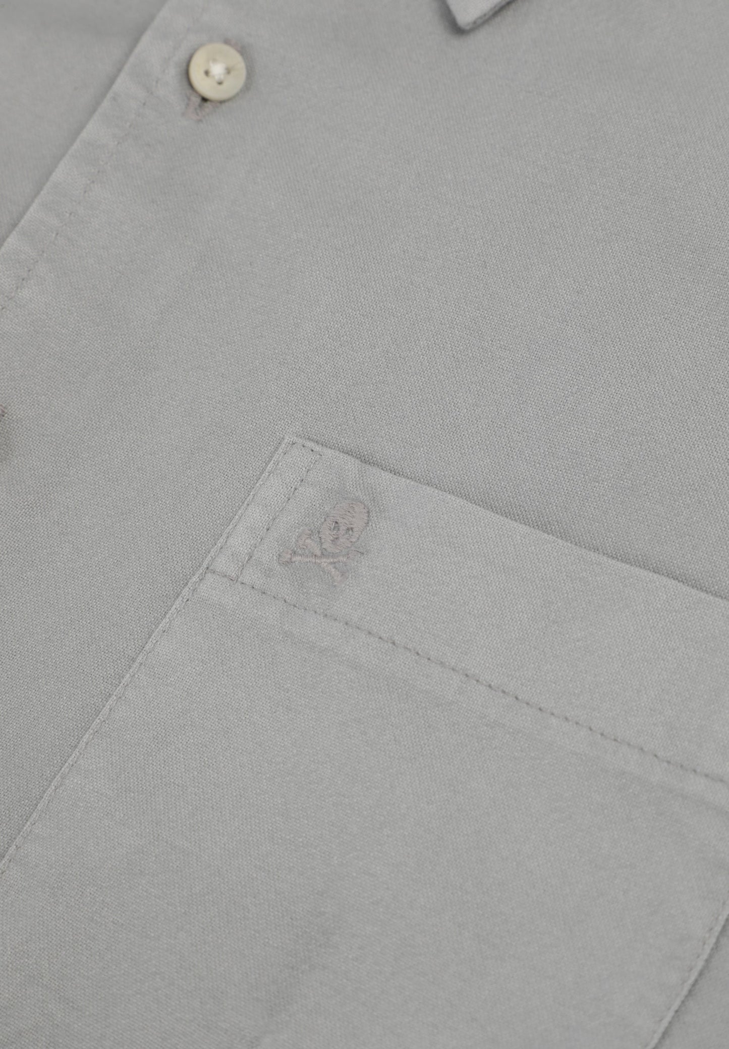 CAMISA OXFORD BORDADO TONO