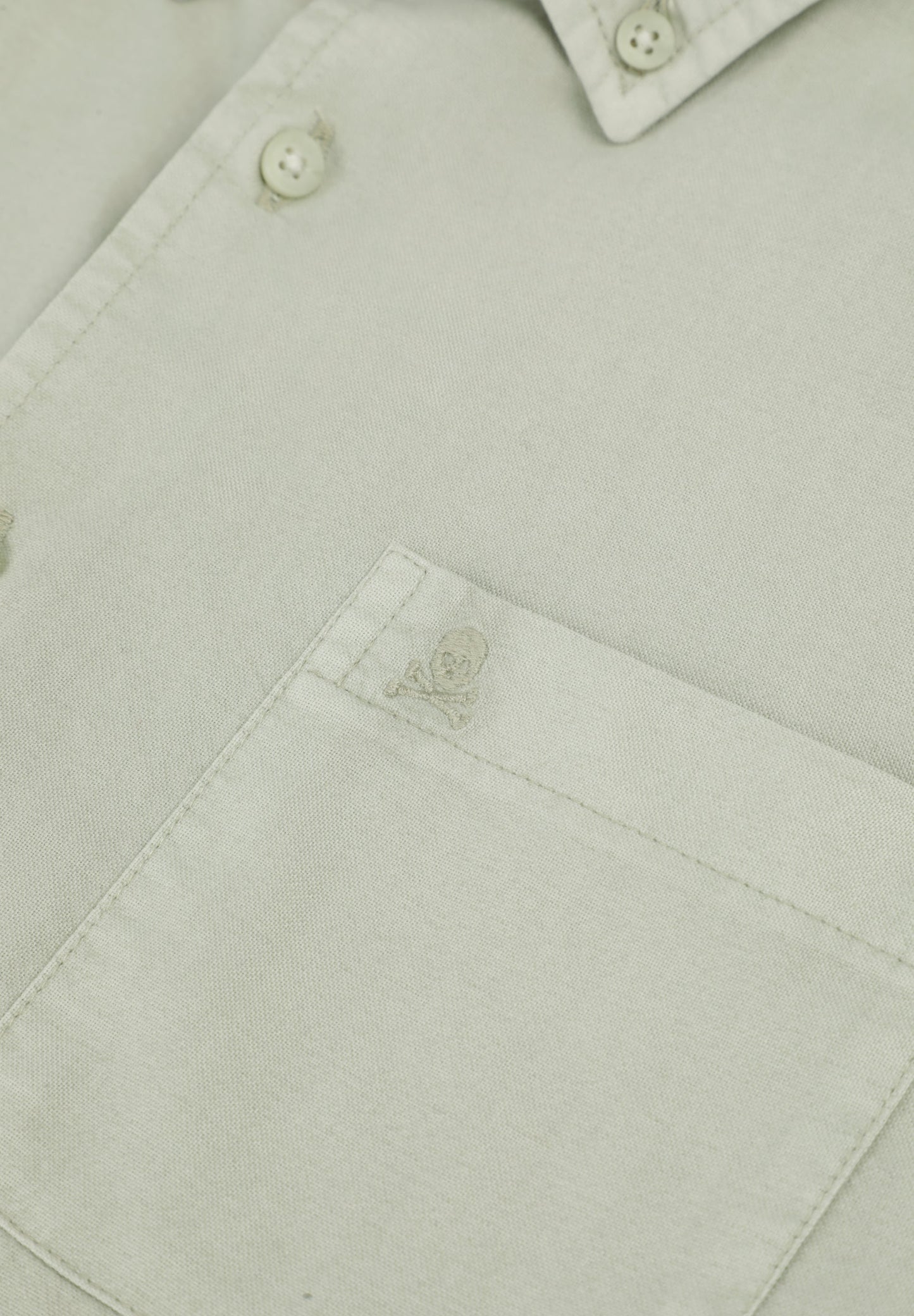 CAMISA OXFORD BORDADO TONO