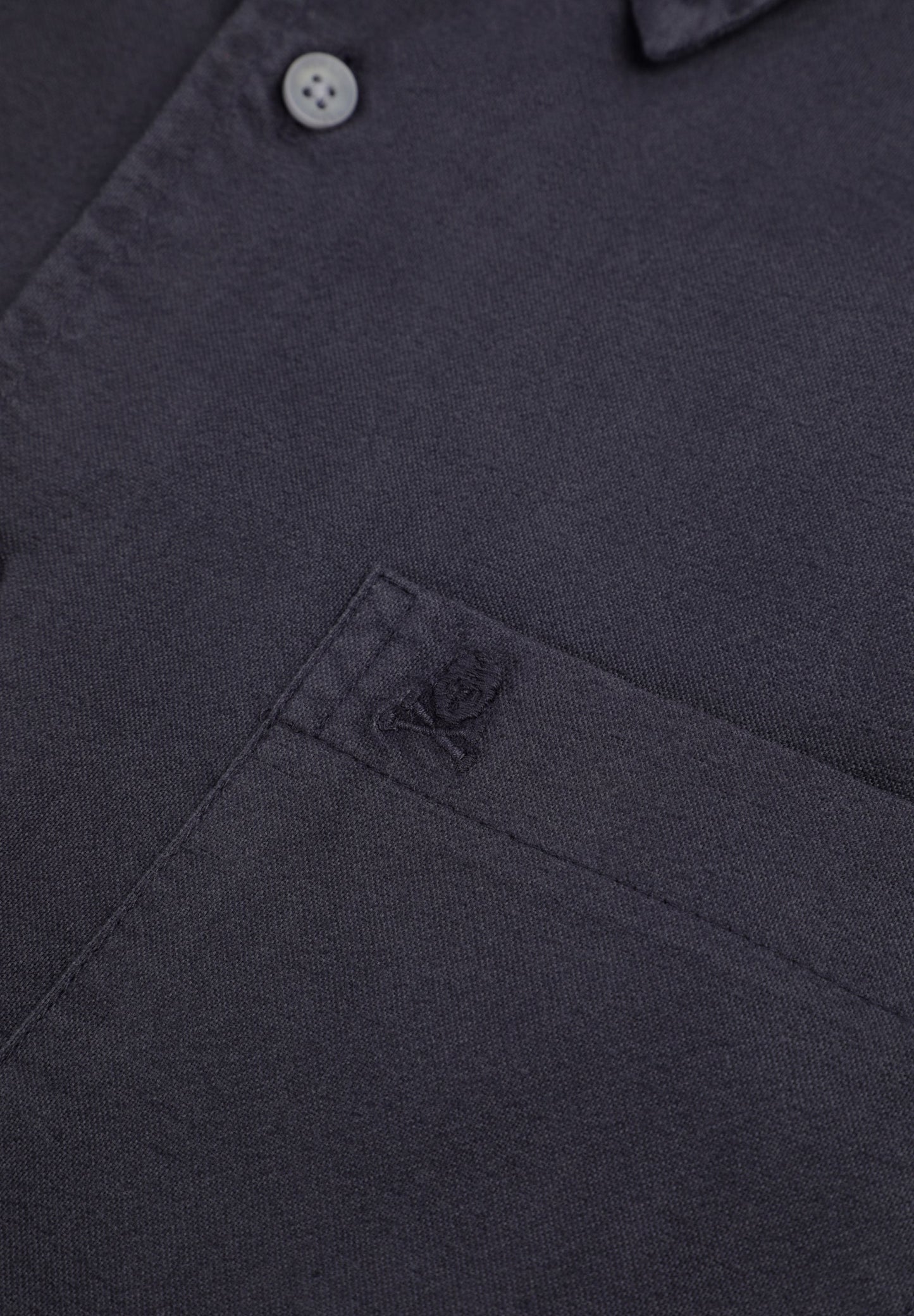 CAMISA OXFORD BORDADO TONO