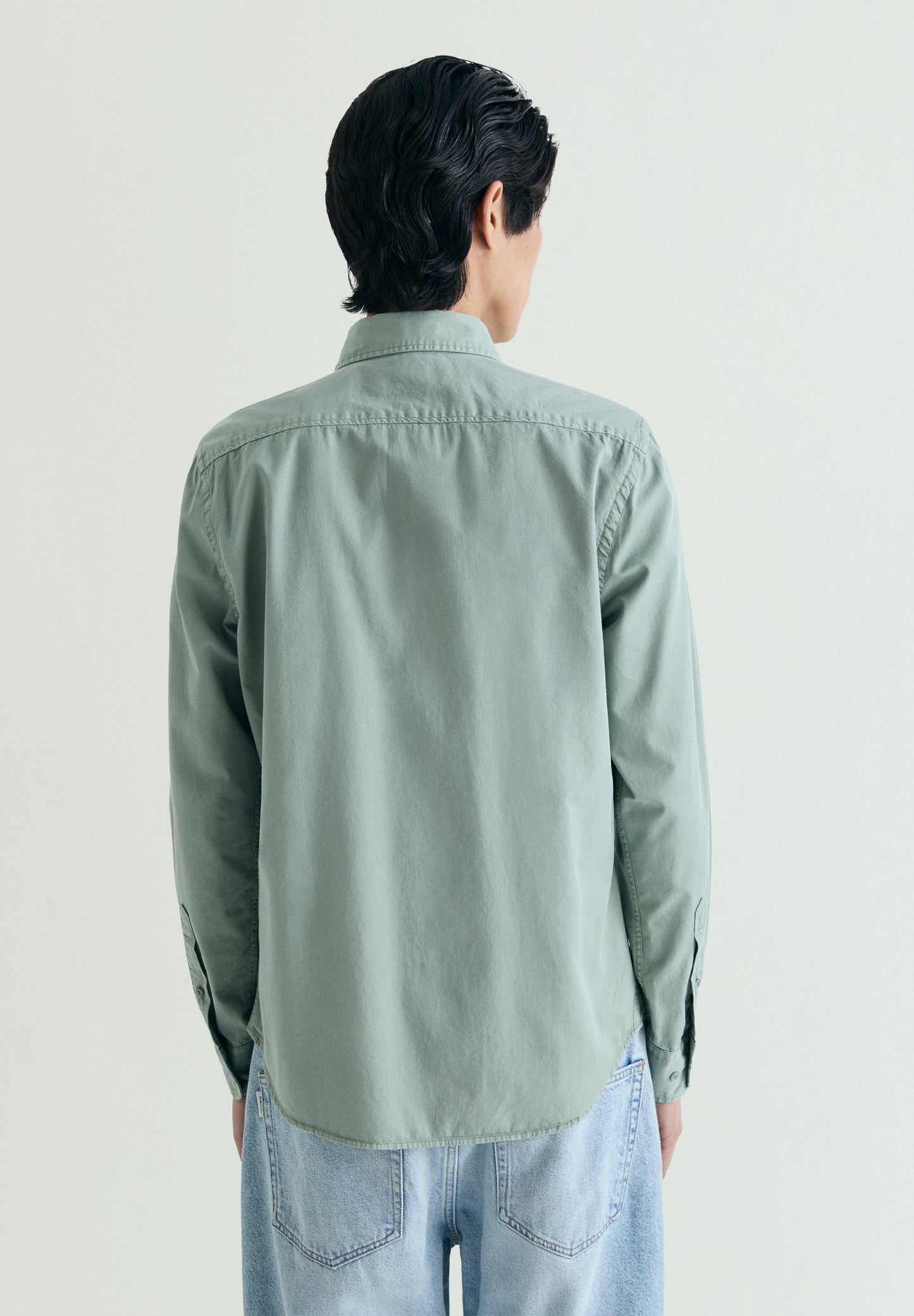 CAMISA REGULAR FIT BORDADA