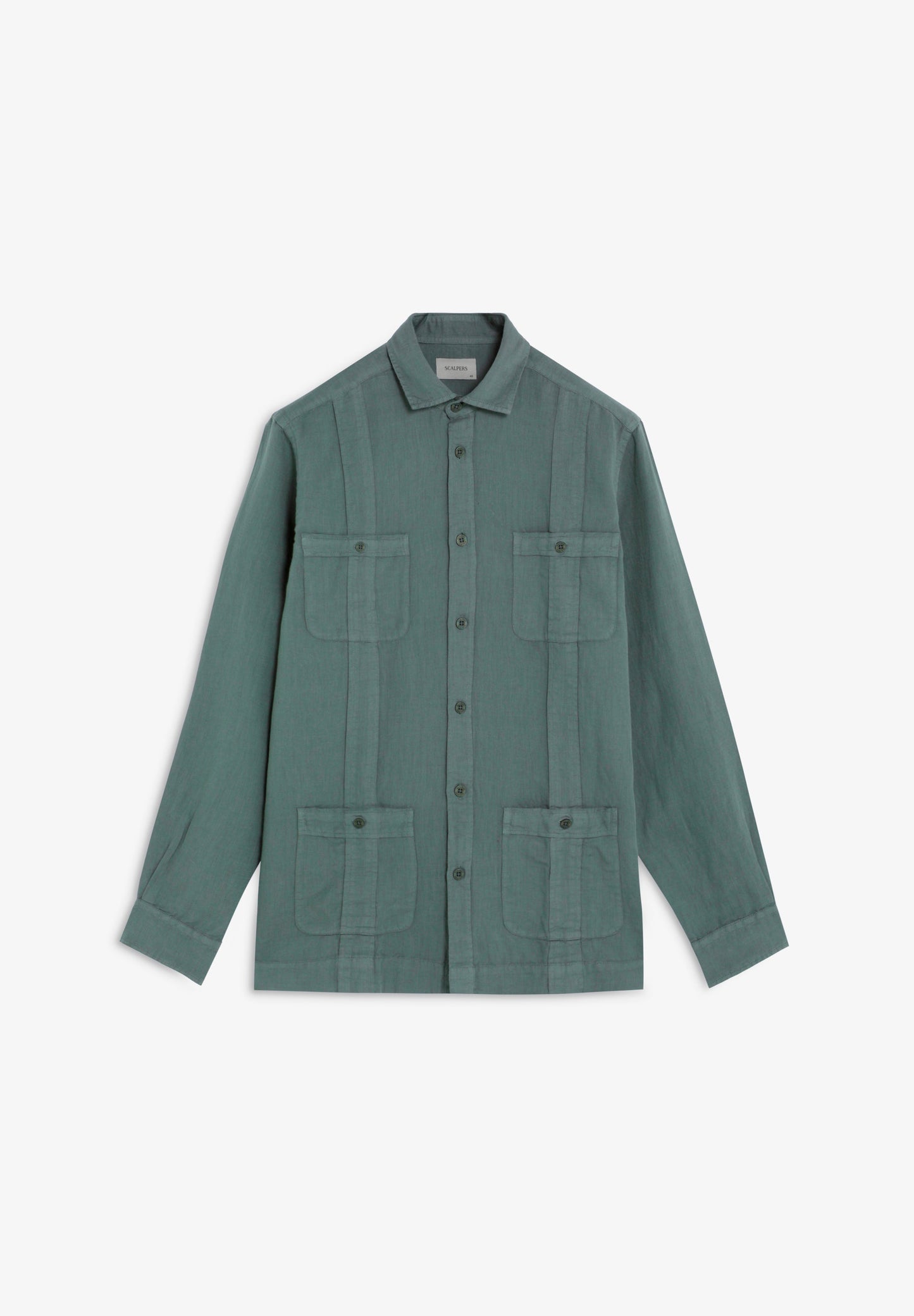 CAMISA GUAYABERA LINO