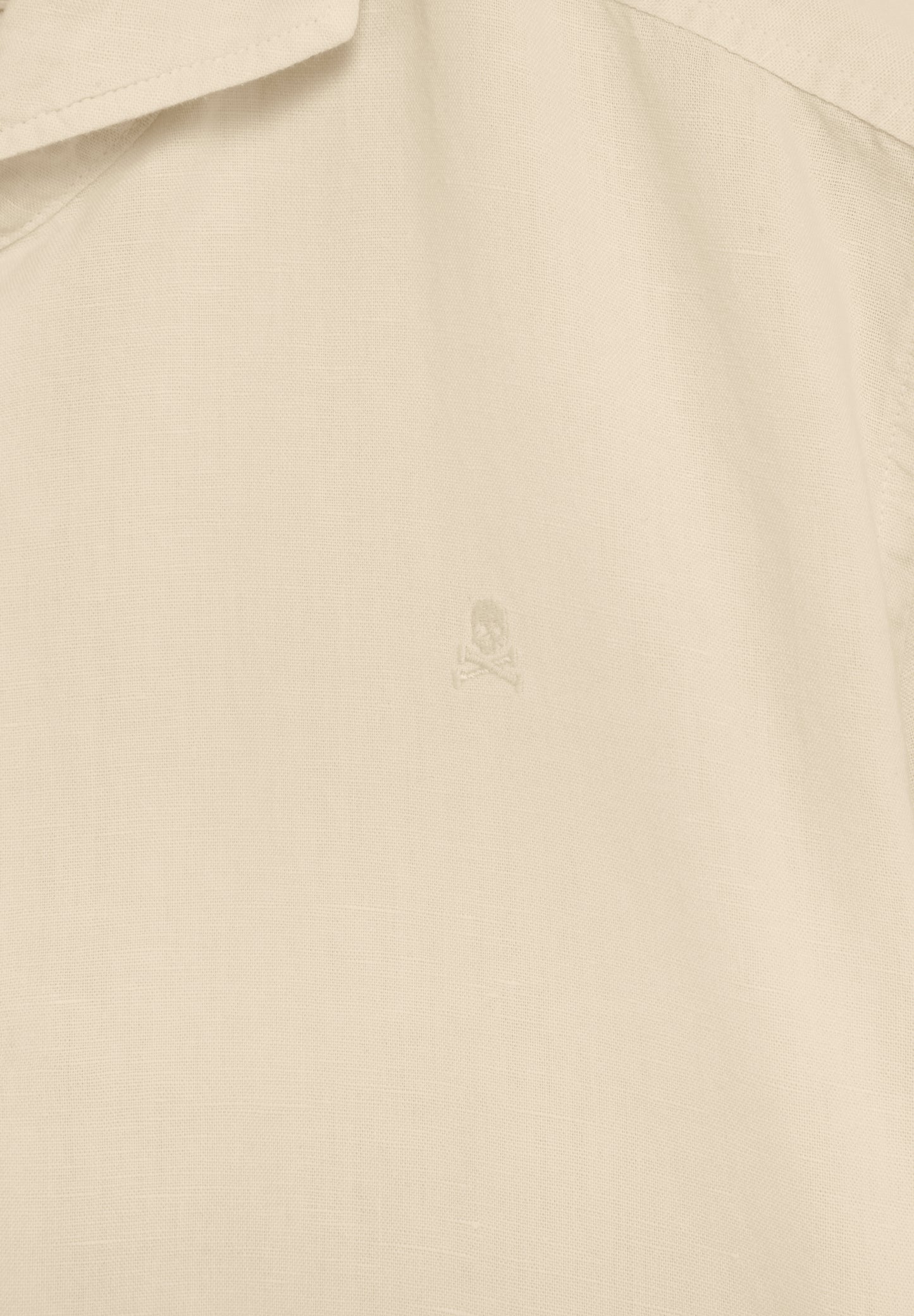 CAMISA LINO CALAVERA