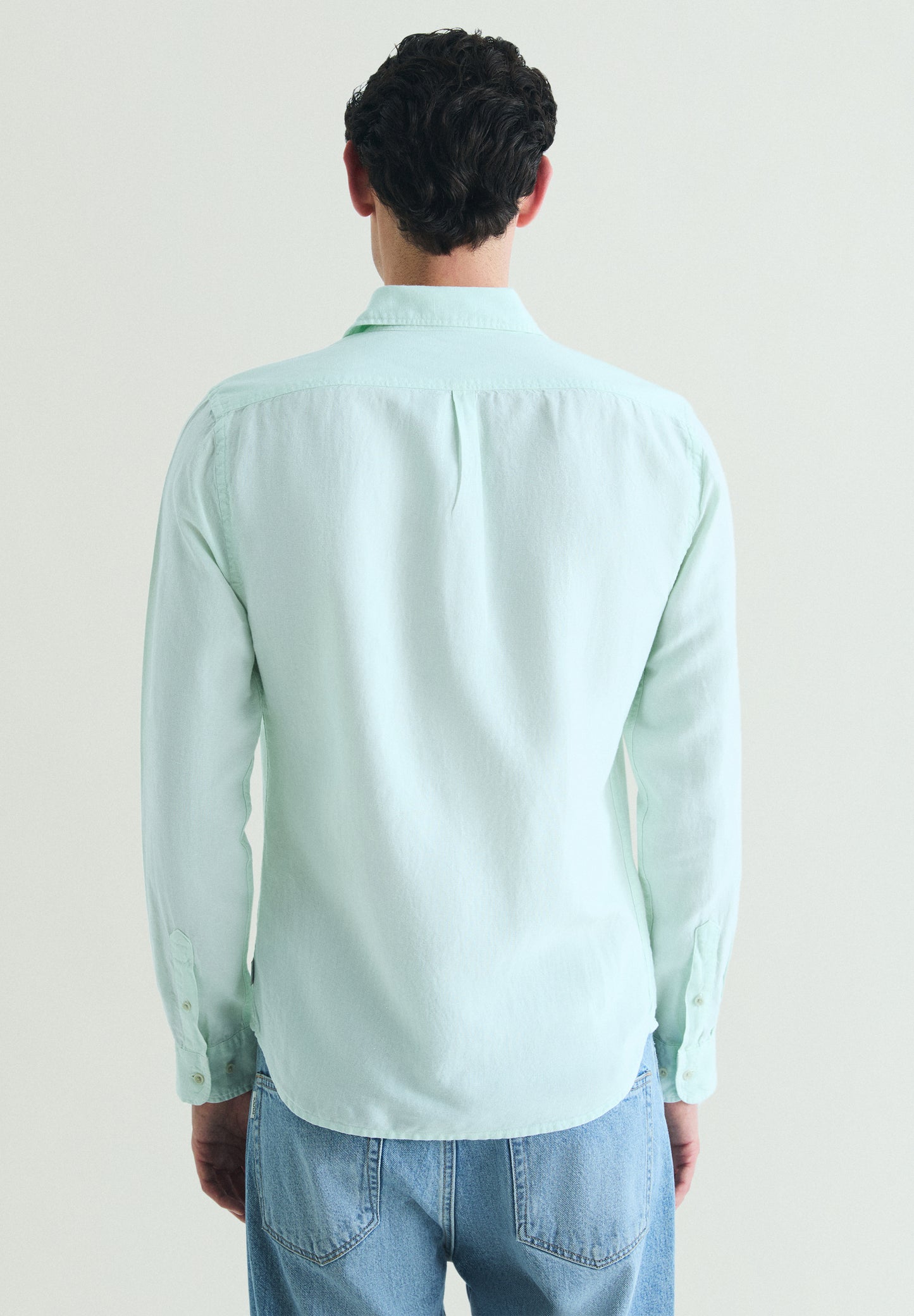 CAMISA LINO CALAVERA