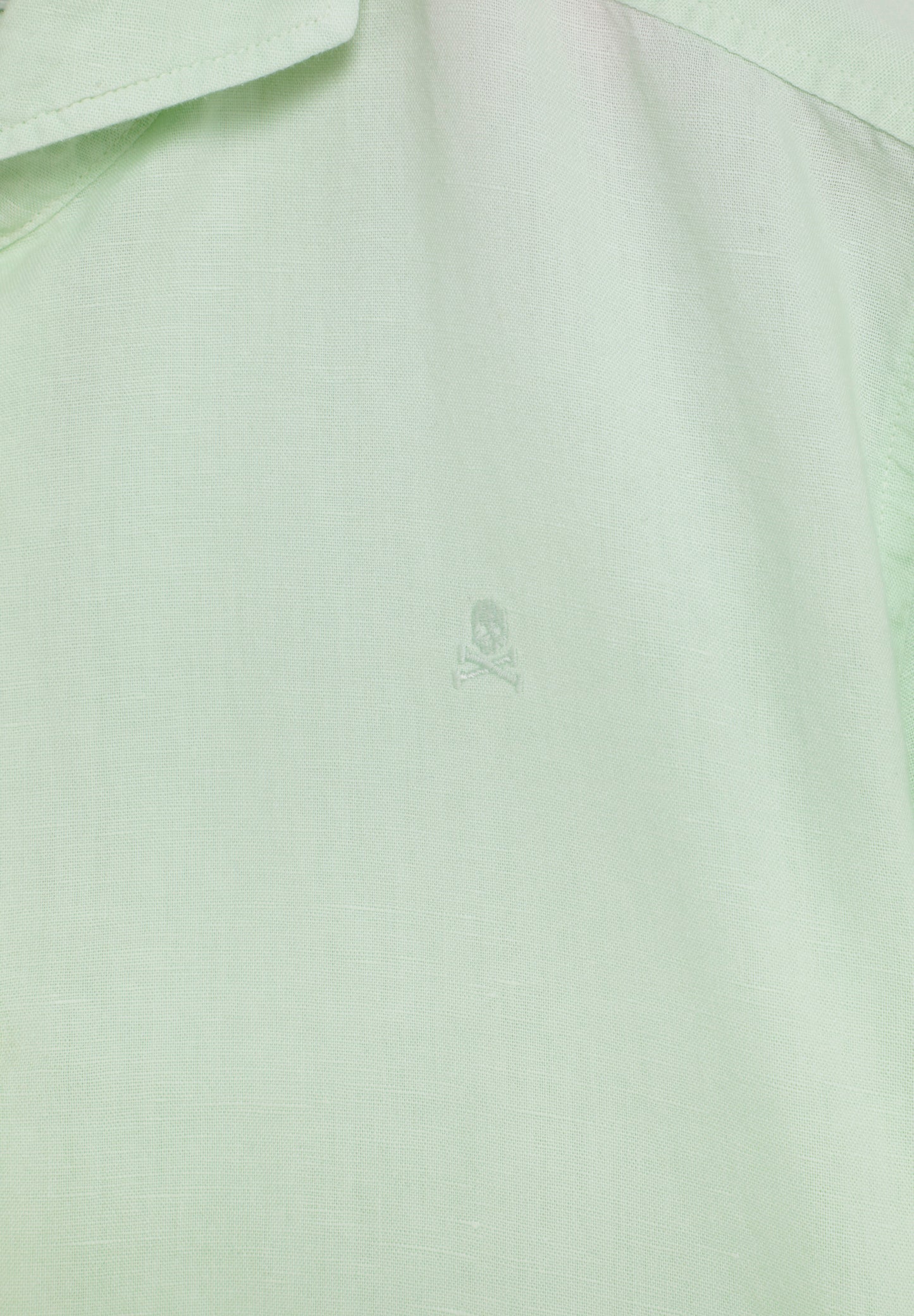 CAMISA LINO CALAVERA