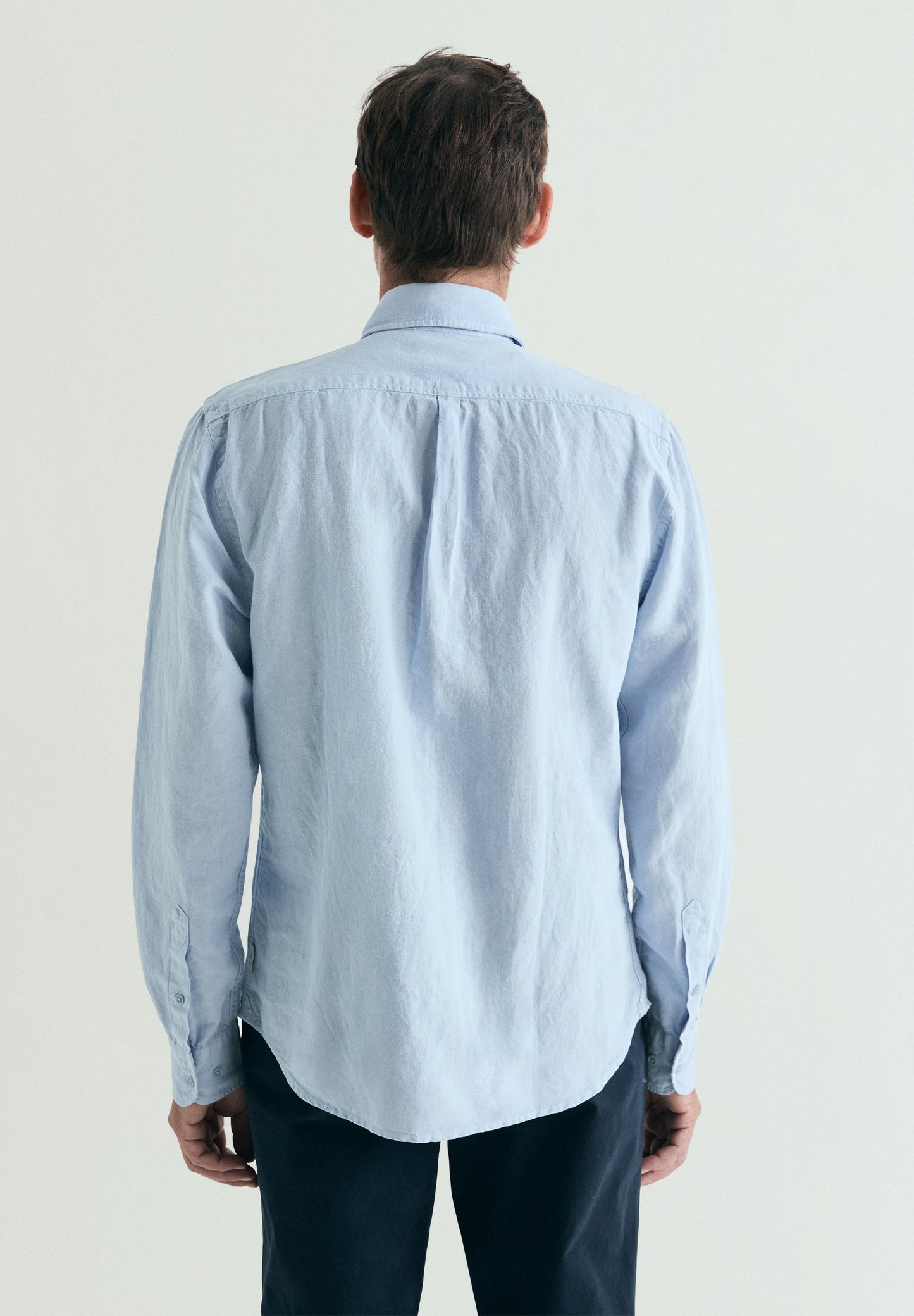 CAMISA LINO CALAVERA