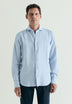 CAMISA LINO CALAVERA