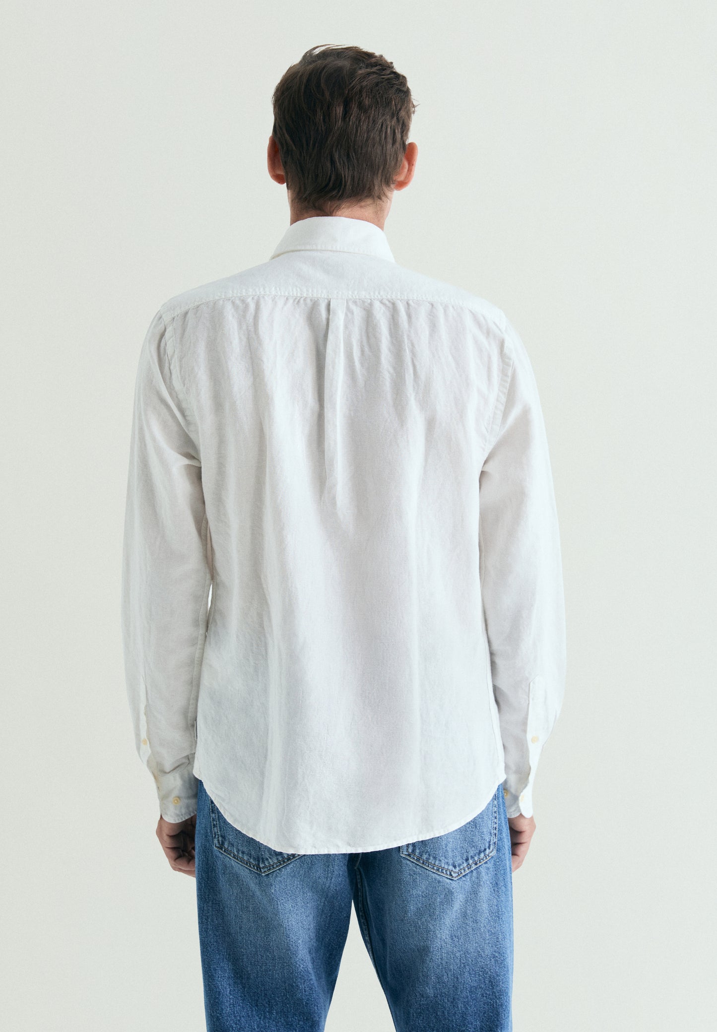 CAMISA LINO CALAVERA