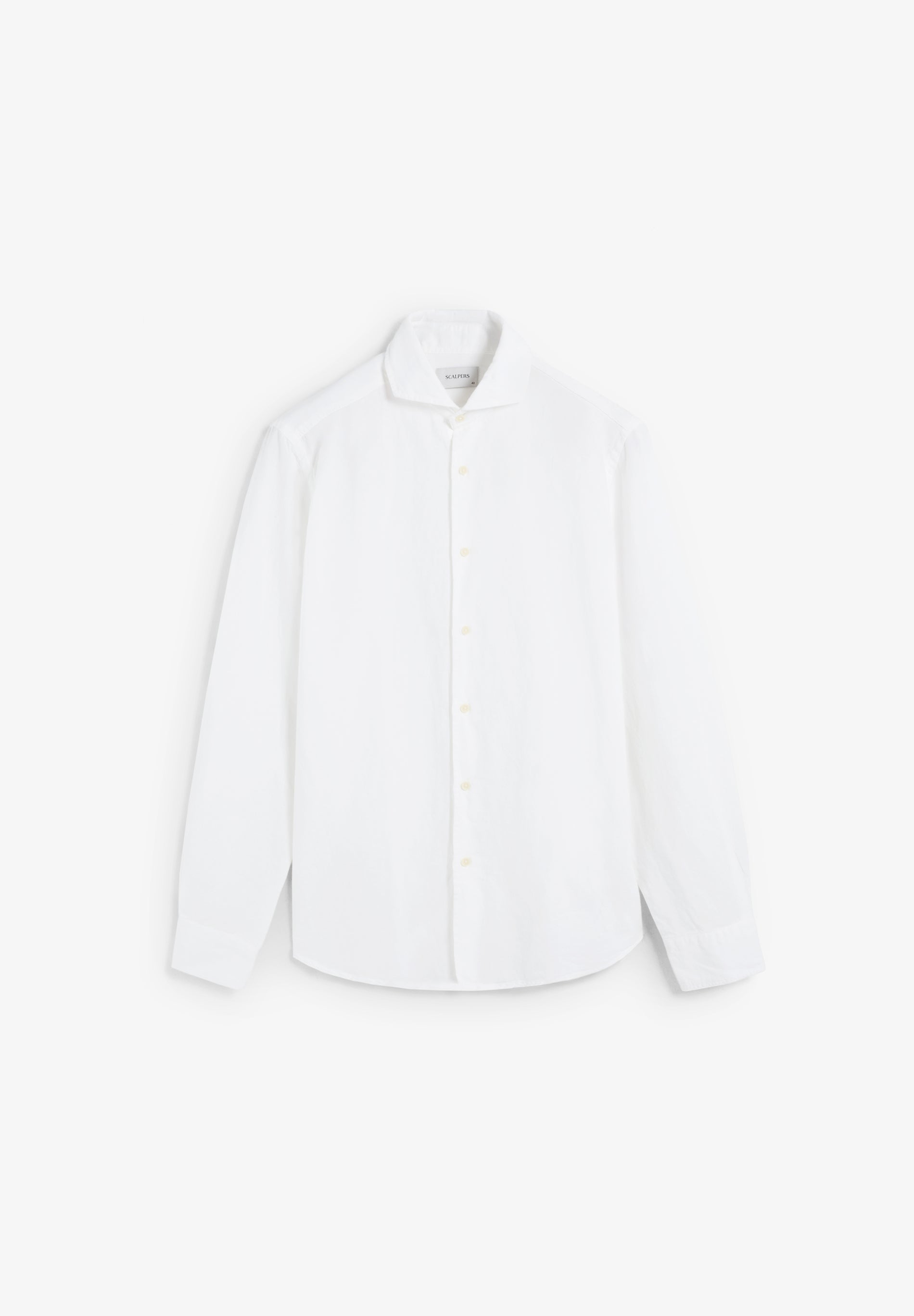 CAMISA LINO CALAVERA