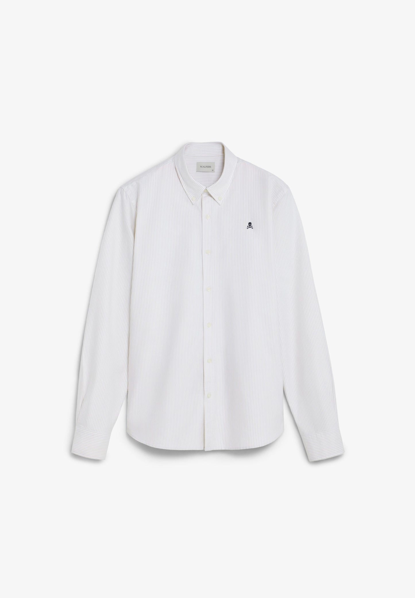 CAMISA OXFORD ESTAMPADA RAYAS