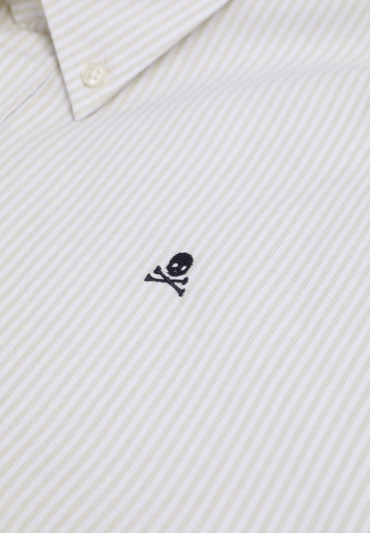 CAMISA OXFORD ESTAMPADA RAYAS
