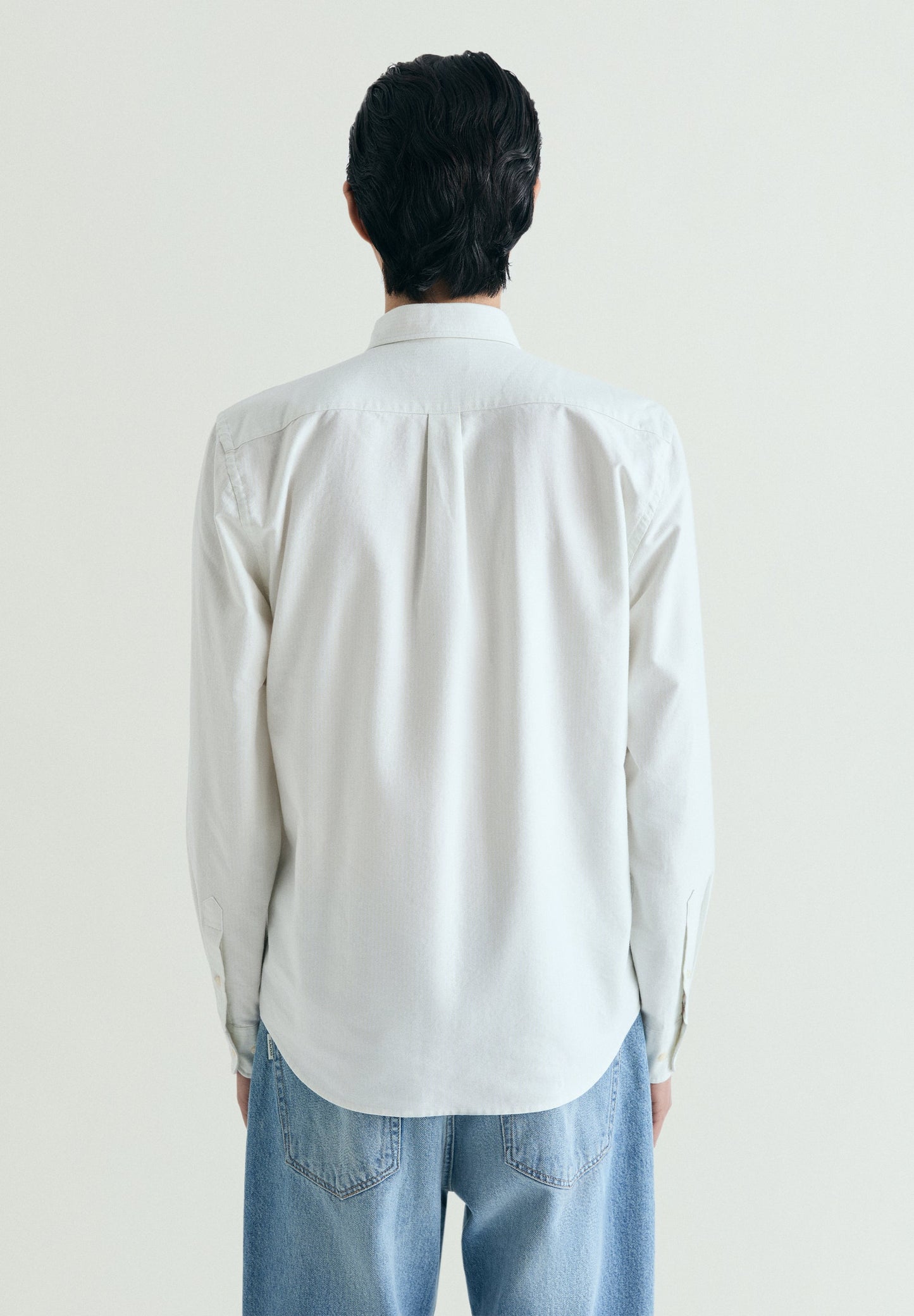 CAMISA OXFORD ESTAMPADA RAYAS